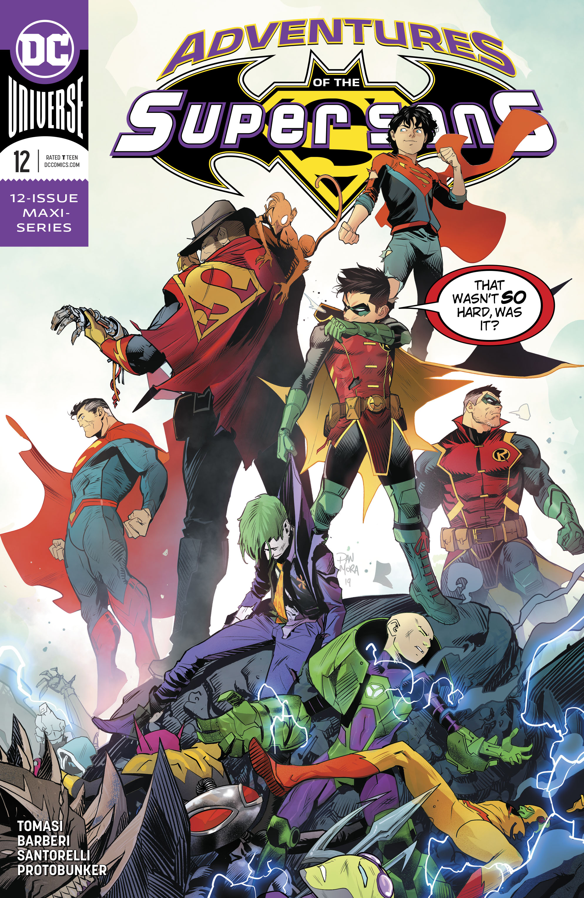 Read online Adventures of the Super Sons comic -  Issue #12 - 1