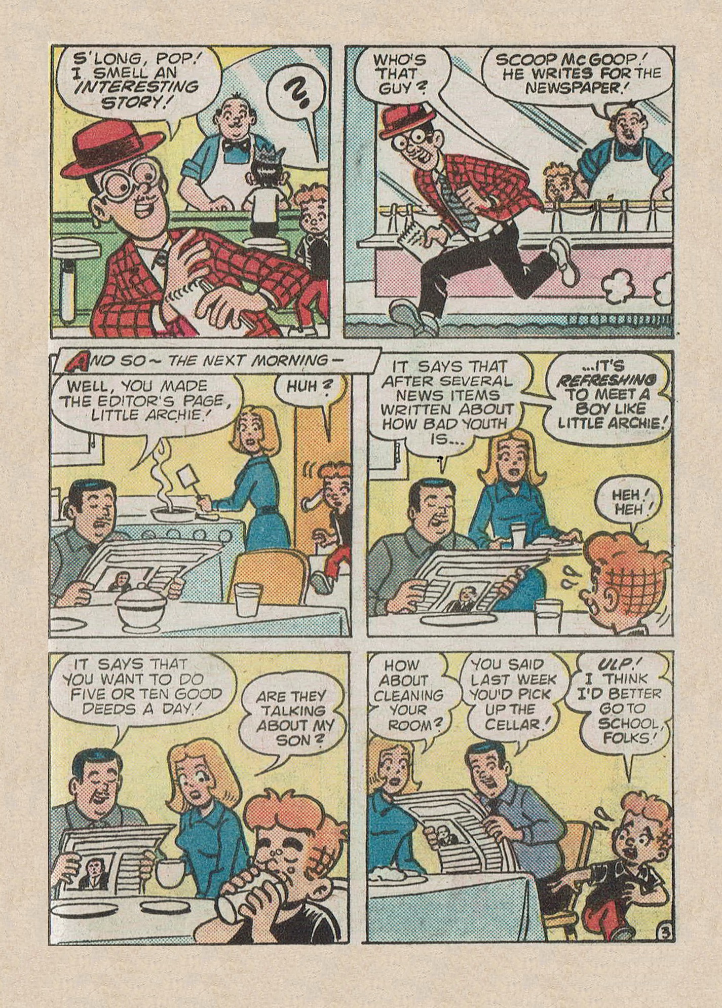 Read online Little Archie Comics Digest Magazine comic -  Issue #25 - 93