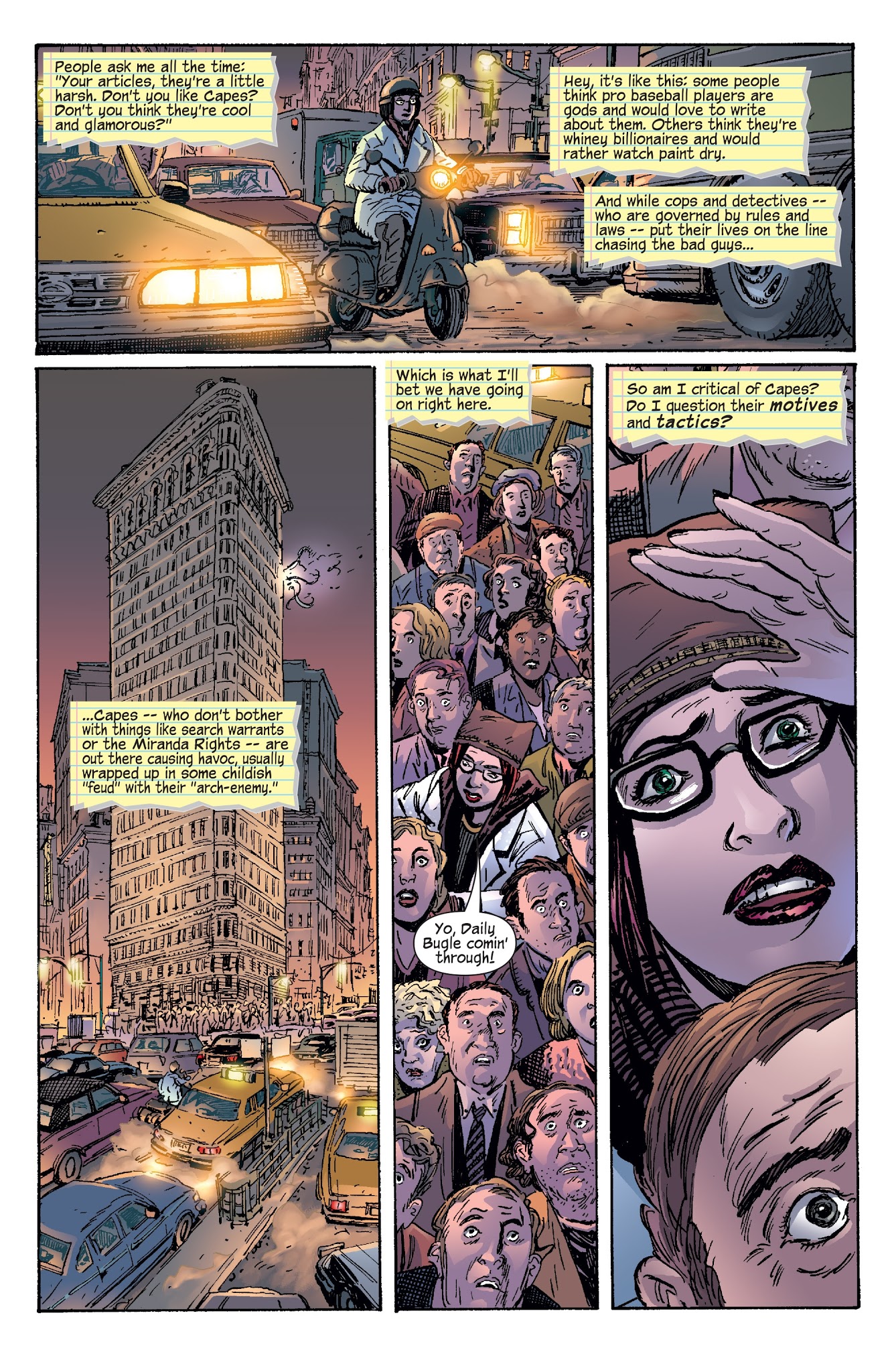 Read online Spider-Man: Daily Bugle comic -  Issue # TPB - 136