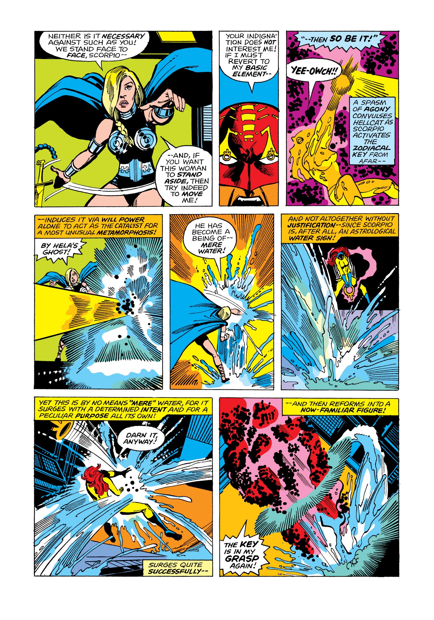 Read online Marvel Masterworks: The Defenders comic -  Issue # TPB 6 (Part 1) - 95
