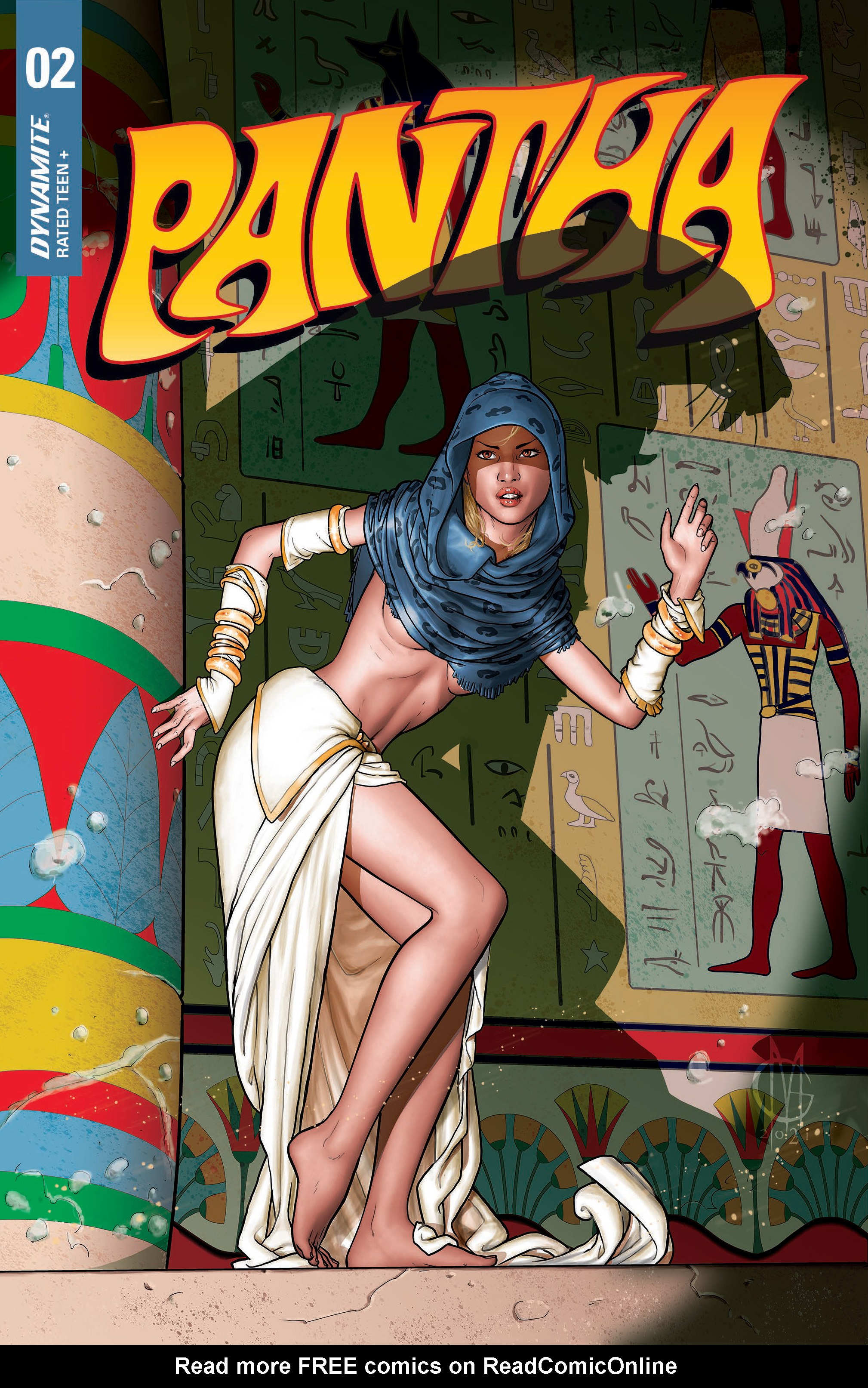 Read online Pantha (2022) comic -  Issue #2 - 1