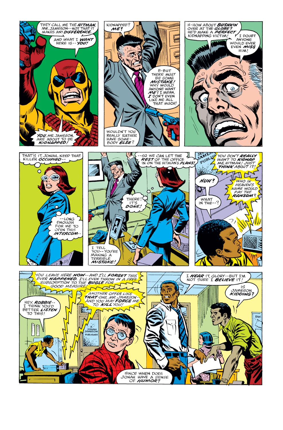 The Amazing Spider-Man (1963) 174 Page 10