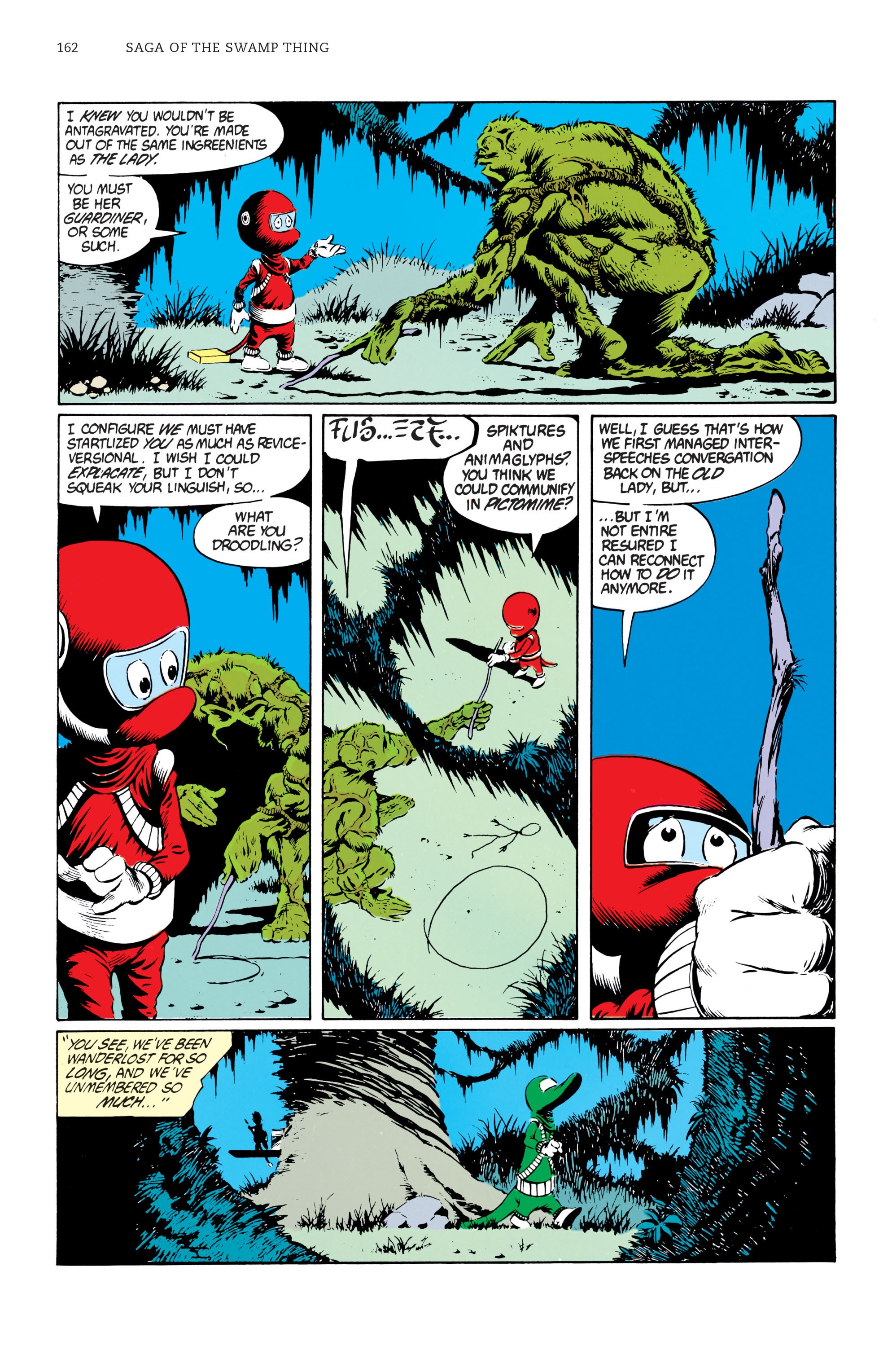 Read online Saga of the Swamp Thing comic -  Issue # TPB 2 (Part 2) - 59