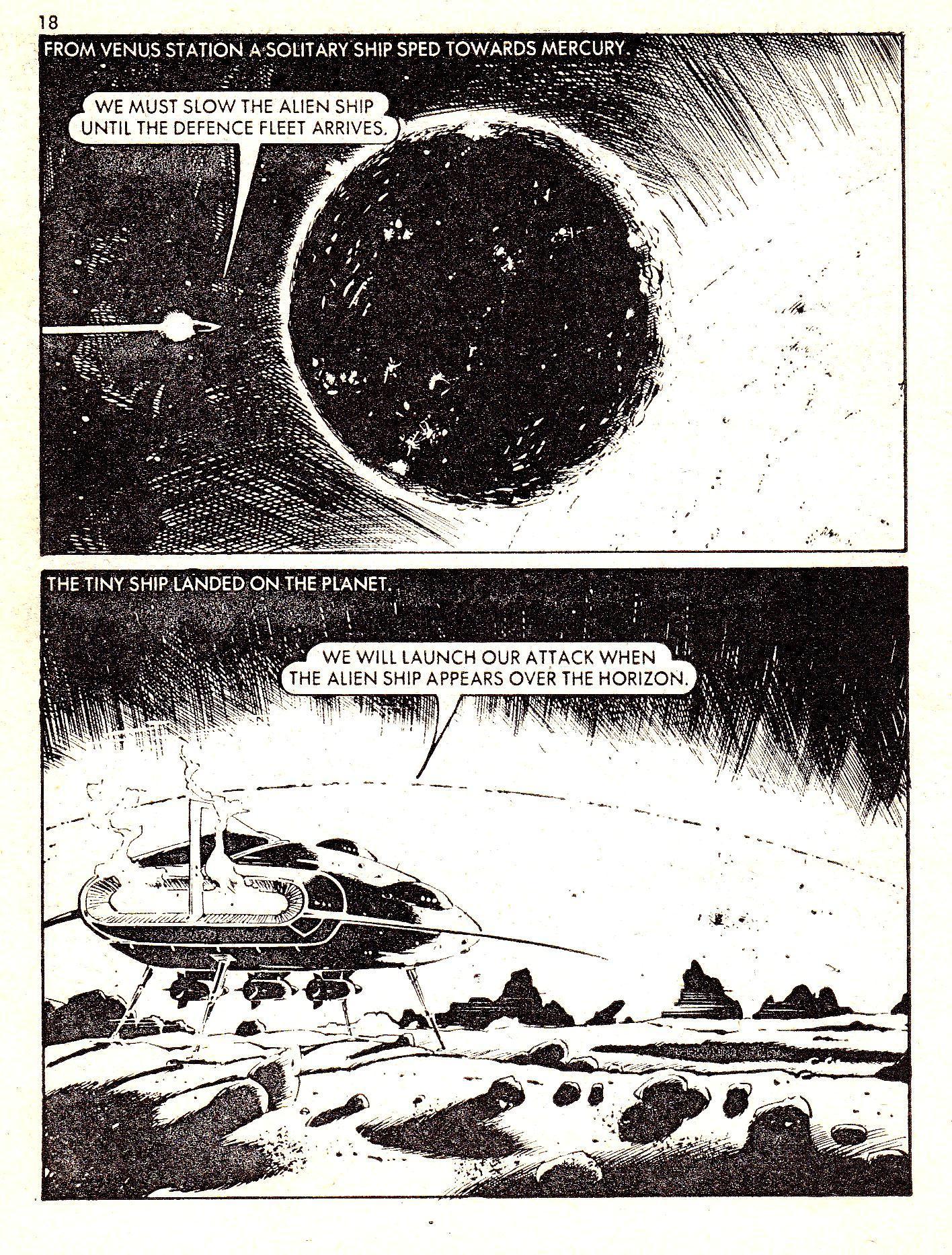 Read online Starblazer comic -  Issue #112 - 18