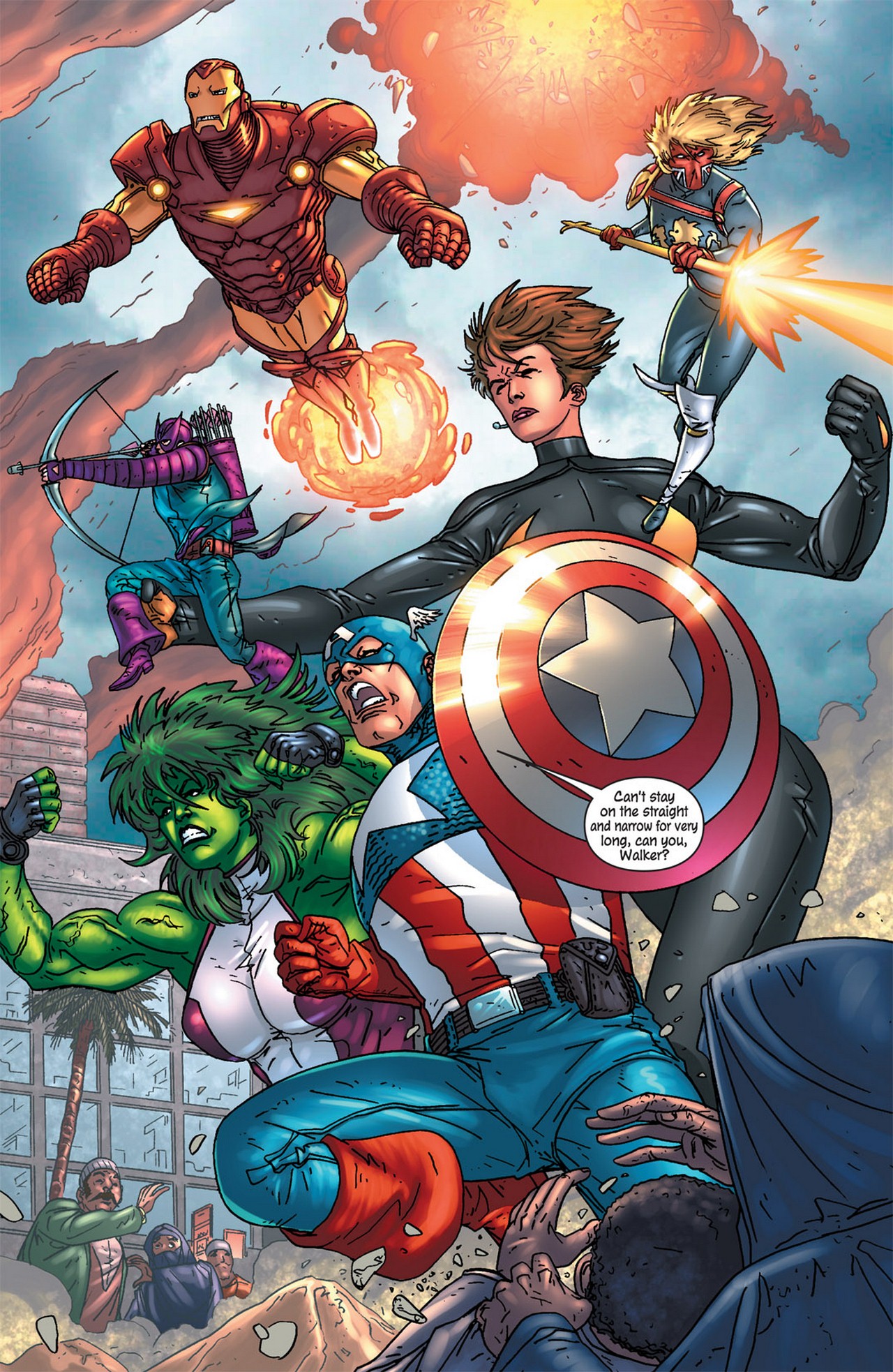 Read online Avengers (1998) comic -  Issue #84 - 14