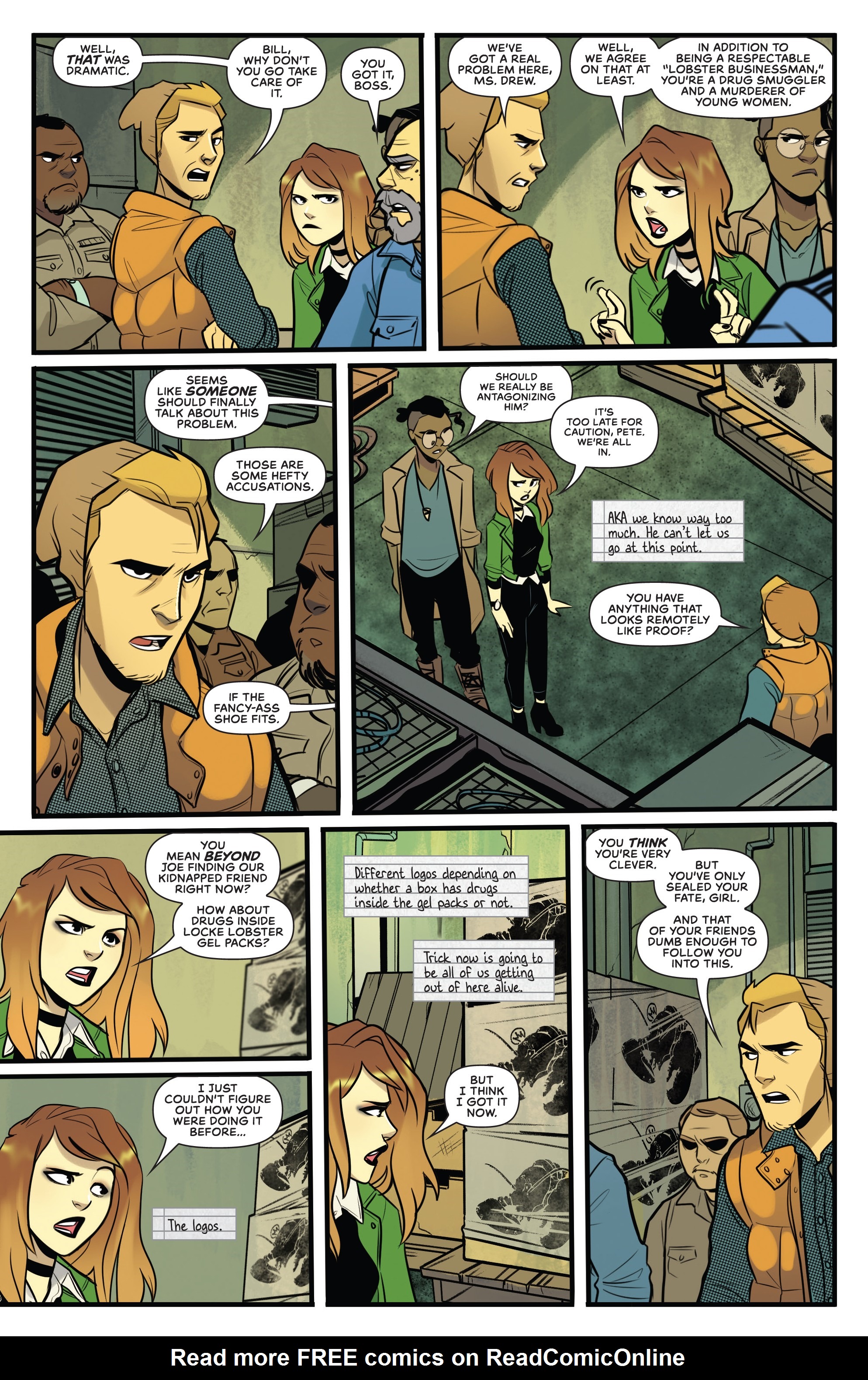 Read online Nancy Drew (2018) comic -  Issue # _TPB - 101