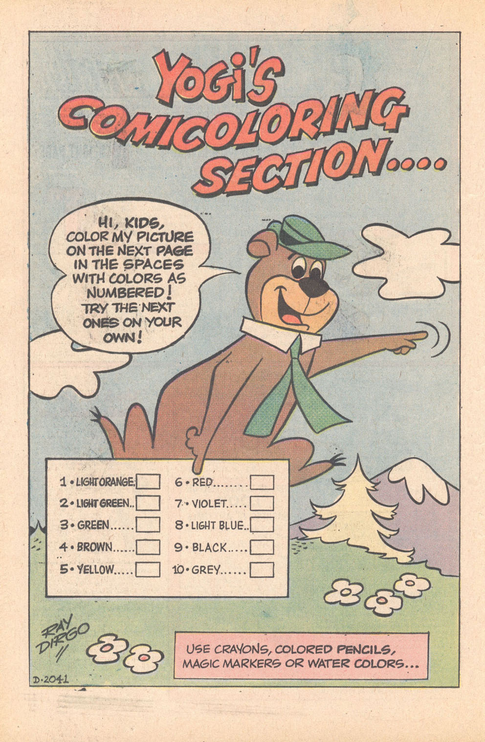 Read online Yogi Bear (1970) comic -  Issue #7 - 18