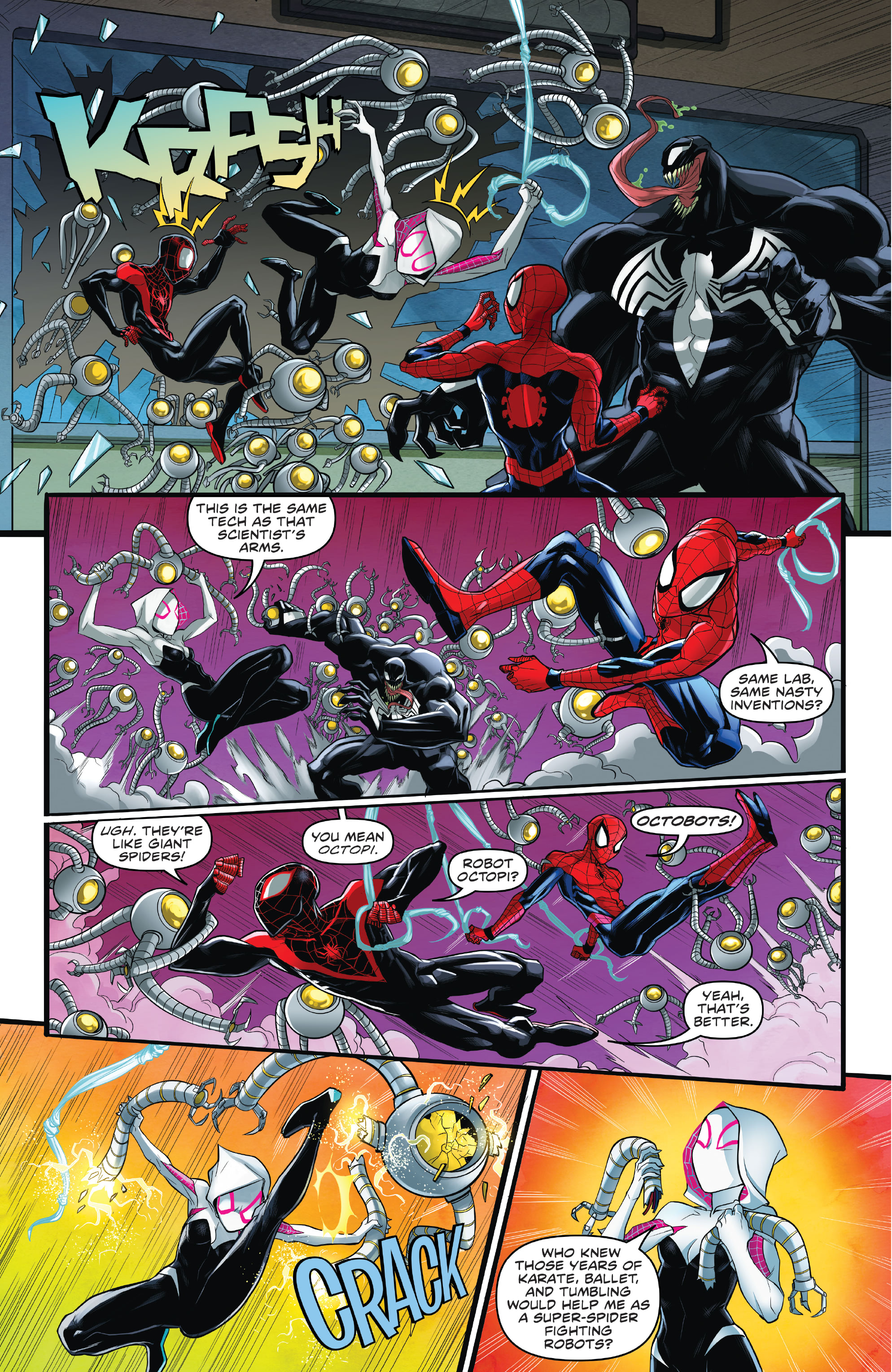 Read online Marvel Action: Spider-Man comic -  Issue #12 - 6