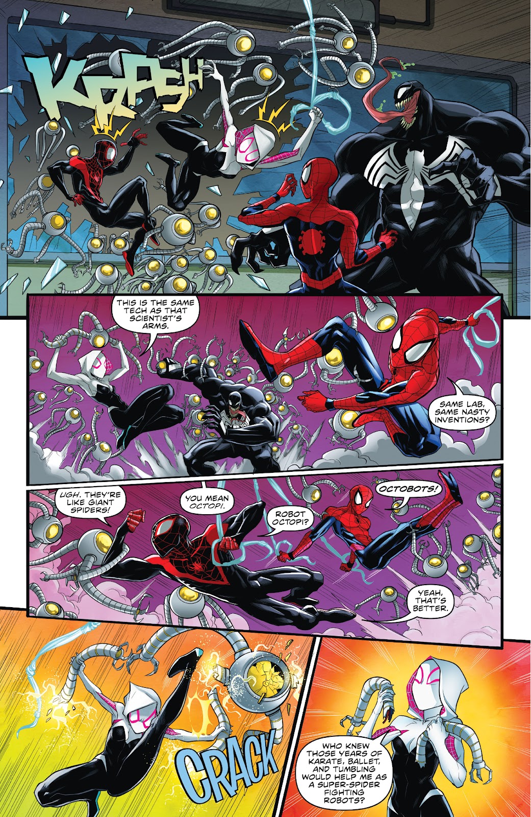 Marvel Action: Spider-Man issue 12 - Page 6