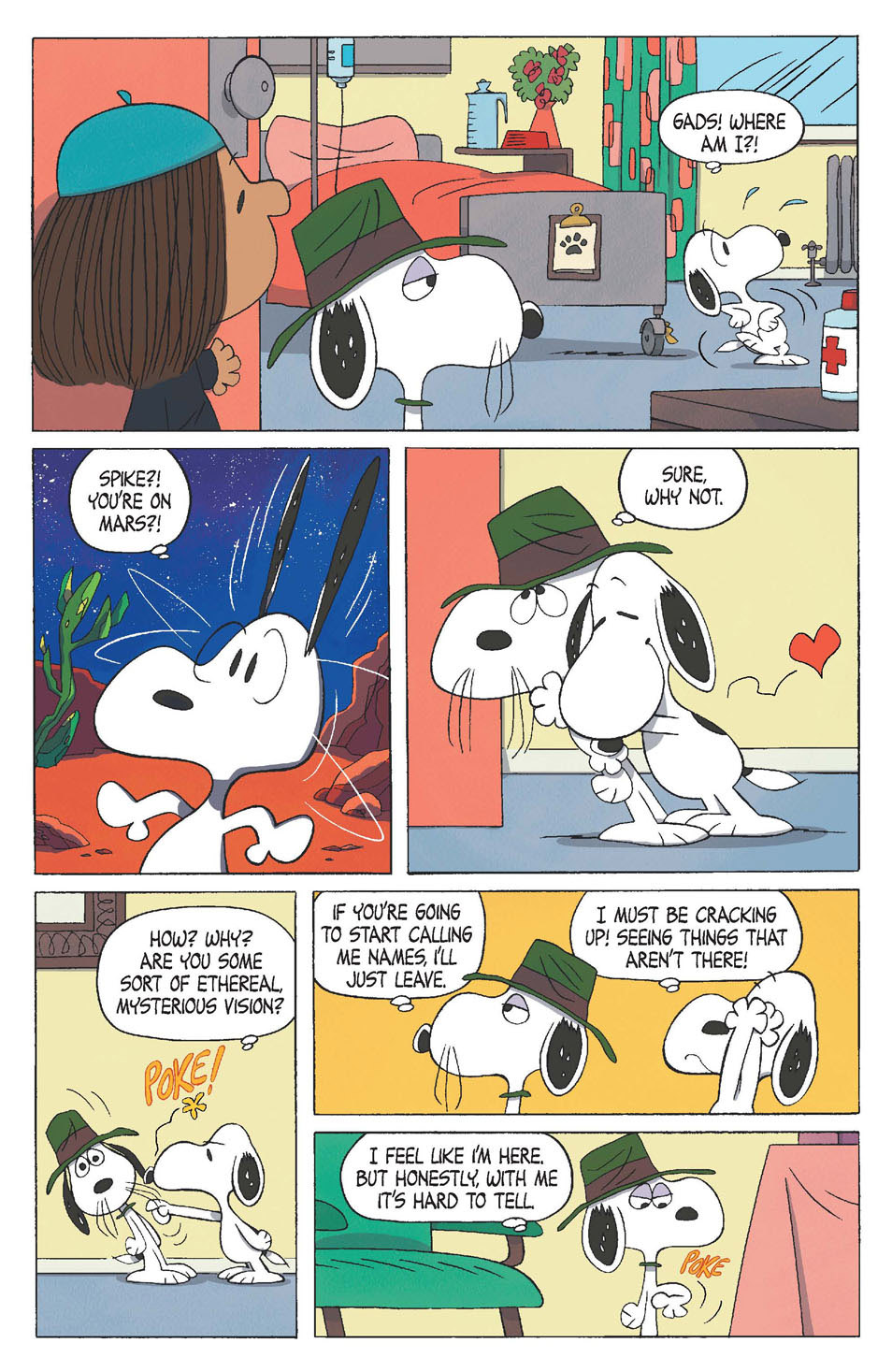 Read online Snoopy: A Beagle of Mars comic -  Issue # TPB - 51