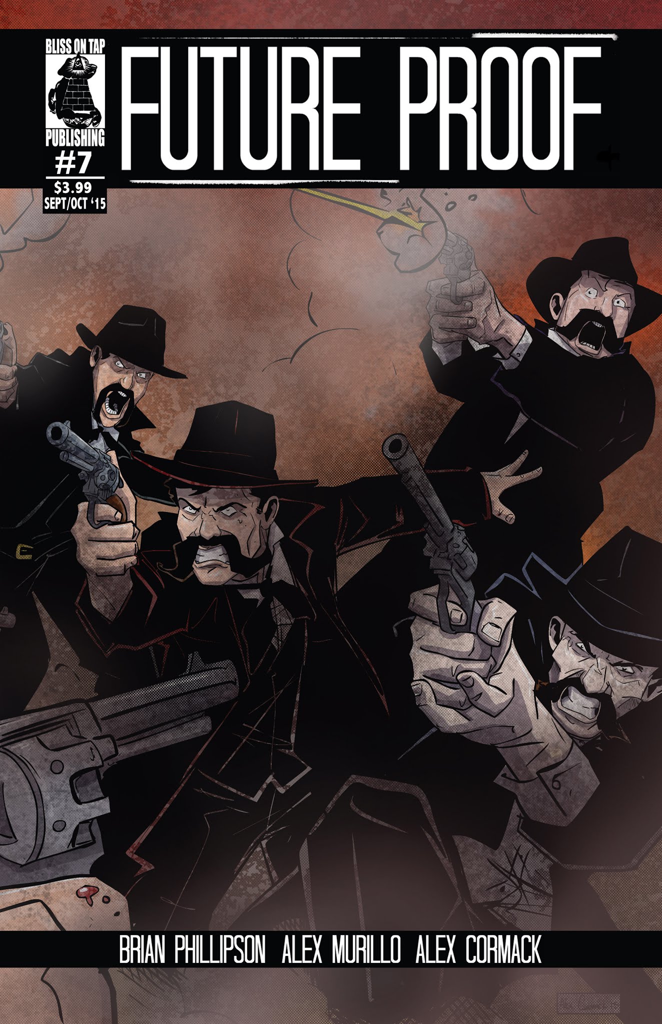 Read online Future Proof comic -  Issue #7 - 1