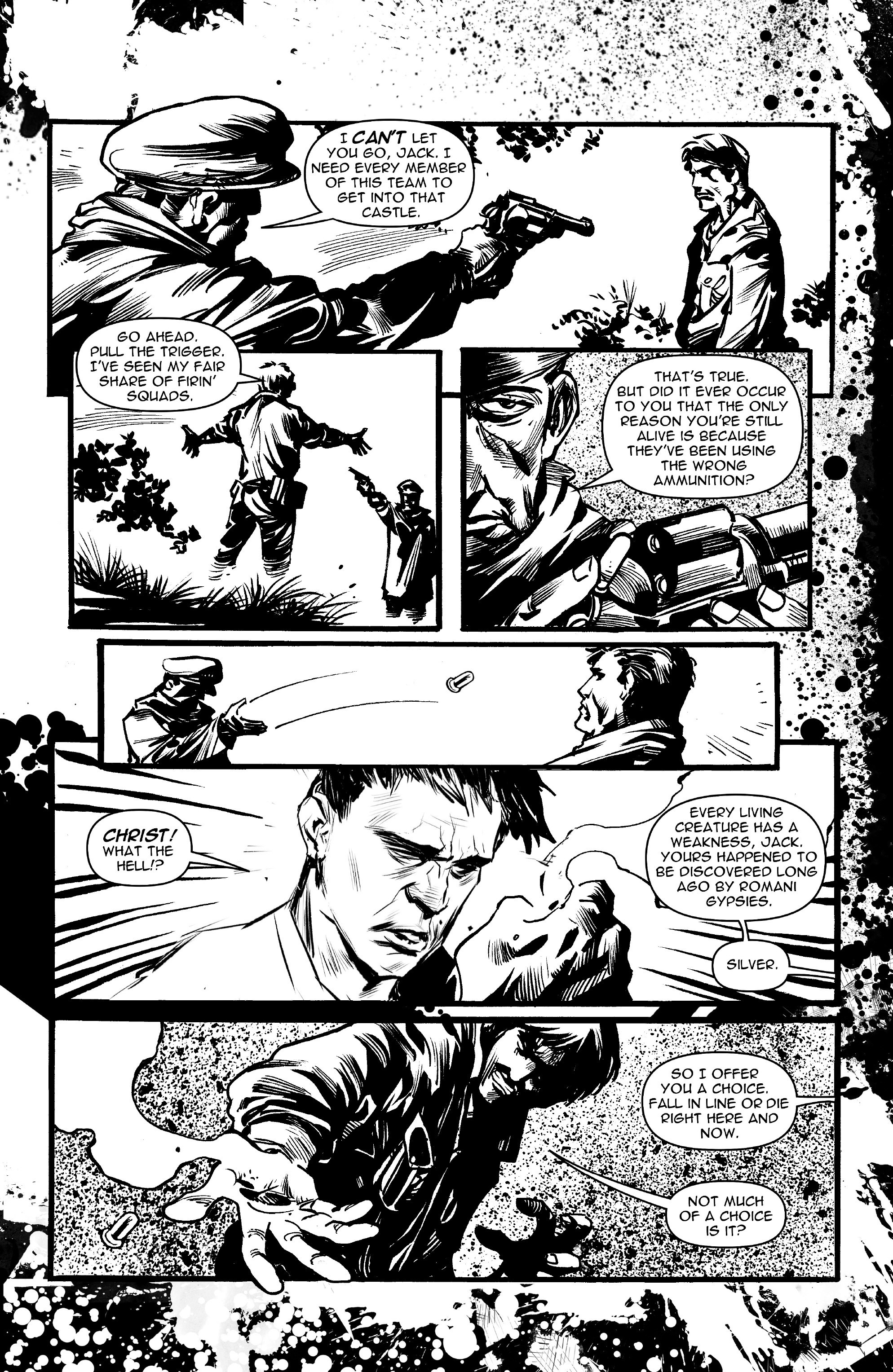 Read online Exmortis comic -  Issue #3 - 22