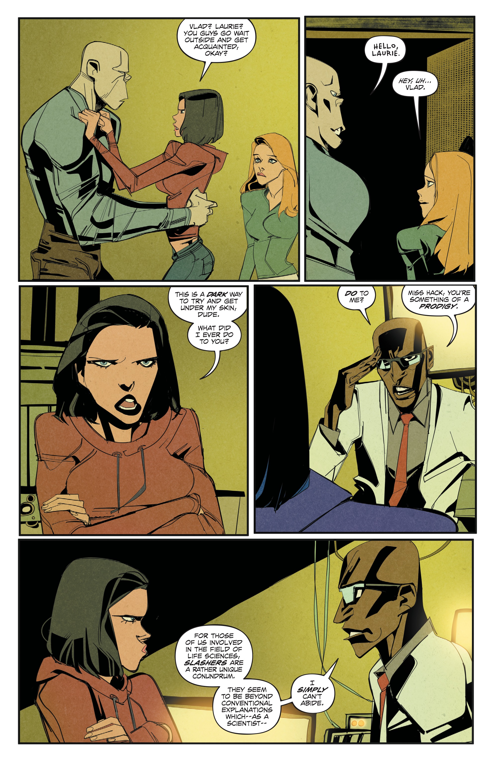 Read online Hack/Slash Omnibus comic -  Issue # TPB 6 (Part 3) - 13