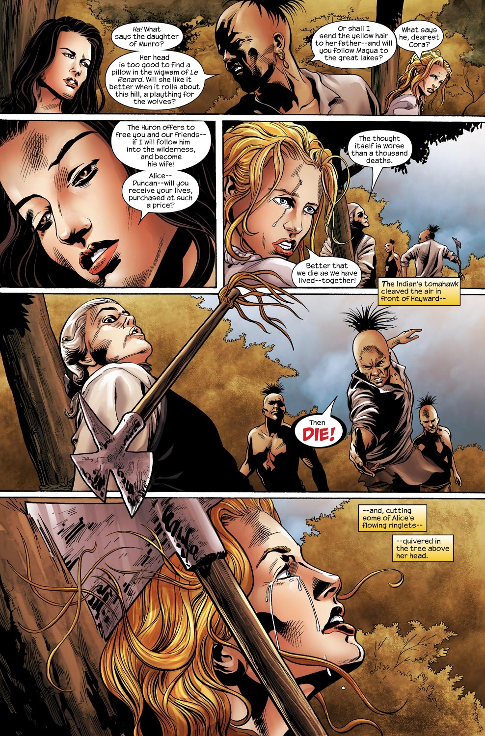 Read online The Last of the Mohicans comic -  Issue #2 - 16