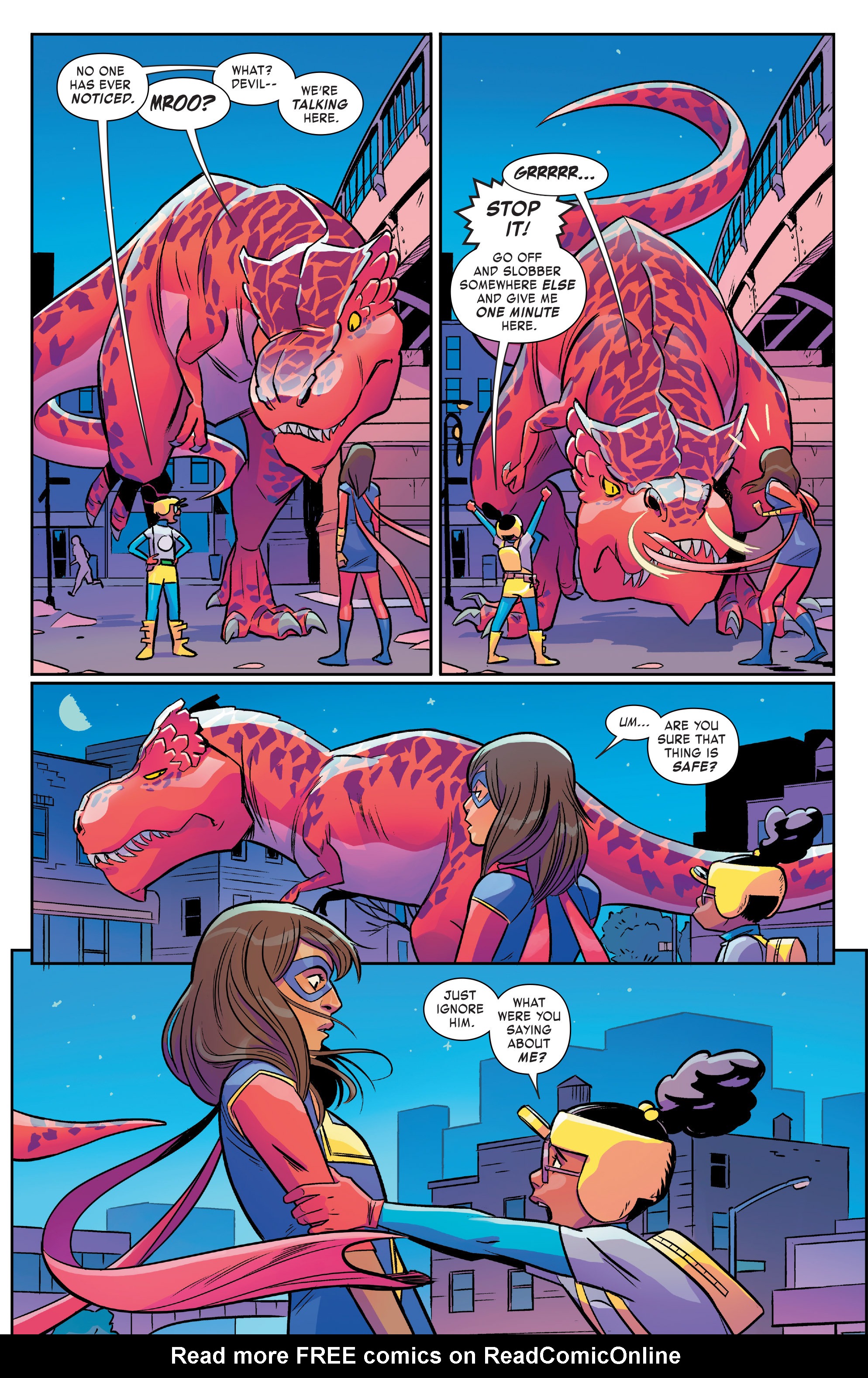 Read online Moon Girl And Devil Dinosaur comic -  Issue #10 - 11