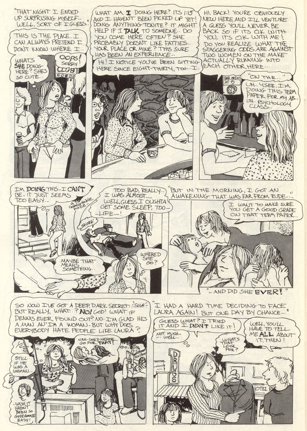 Read online Gay Comix (Gay Comics) comic -  Issue #2 - 29