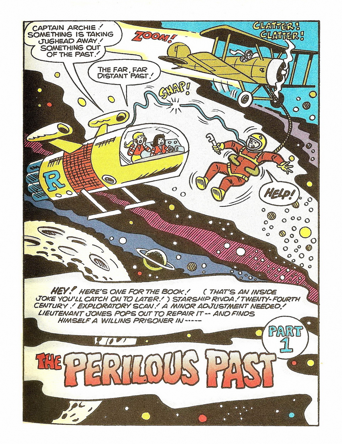 Read online Jughead's Double Digest Magazine comic -  Issue #41 - 53