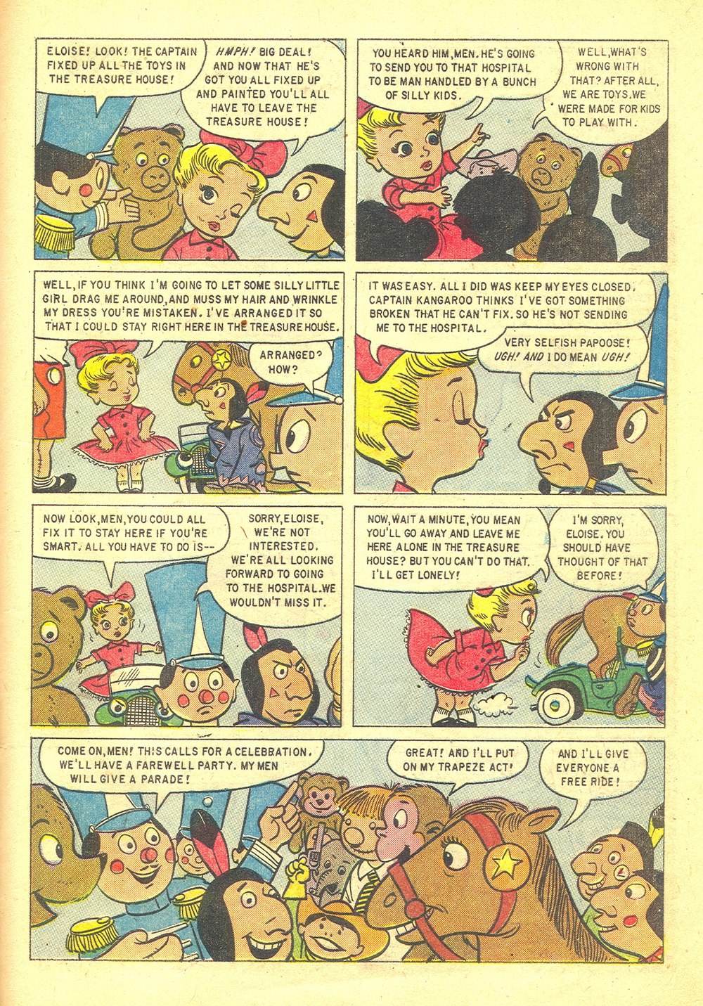 Read online Four Color Comics comic -  Issue #721 - 29