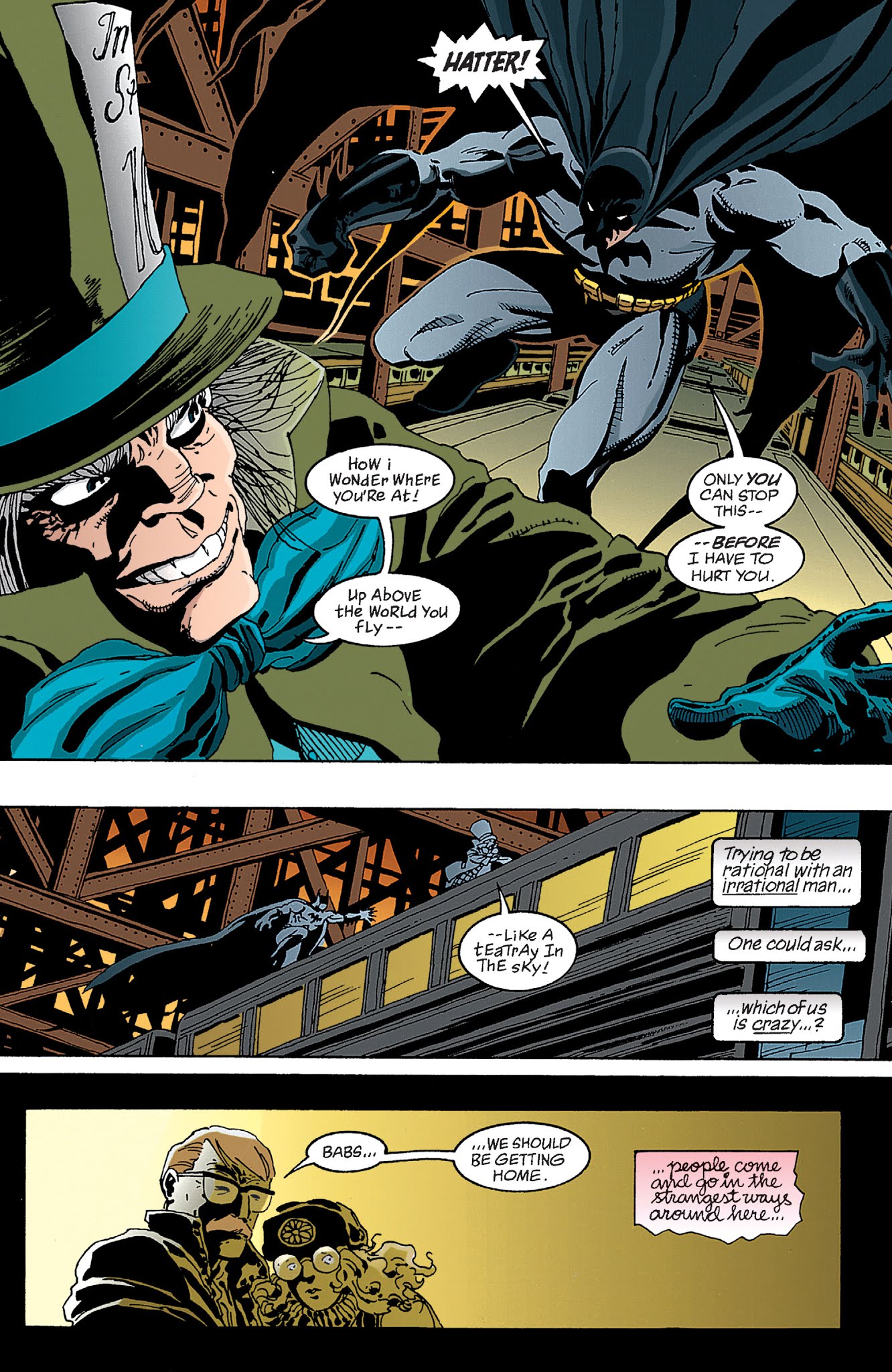 Read online Batman: Haunted Knight New Edition comic -  Issue # TPB (Part 1) - 89