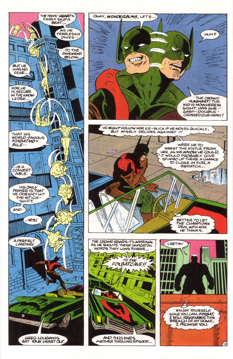 Read online Flare (1990) comic -  Issue #4 - 24