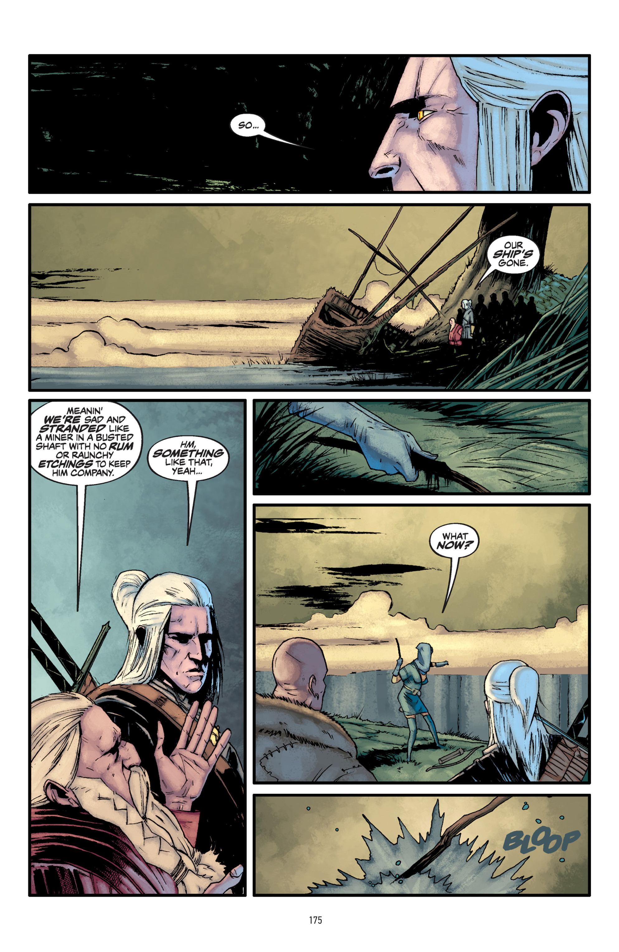 Read online The Witcher Omnibus comic -  Issue # TPB (Part 2) - 75