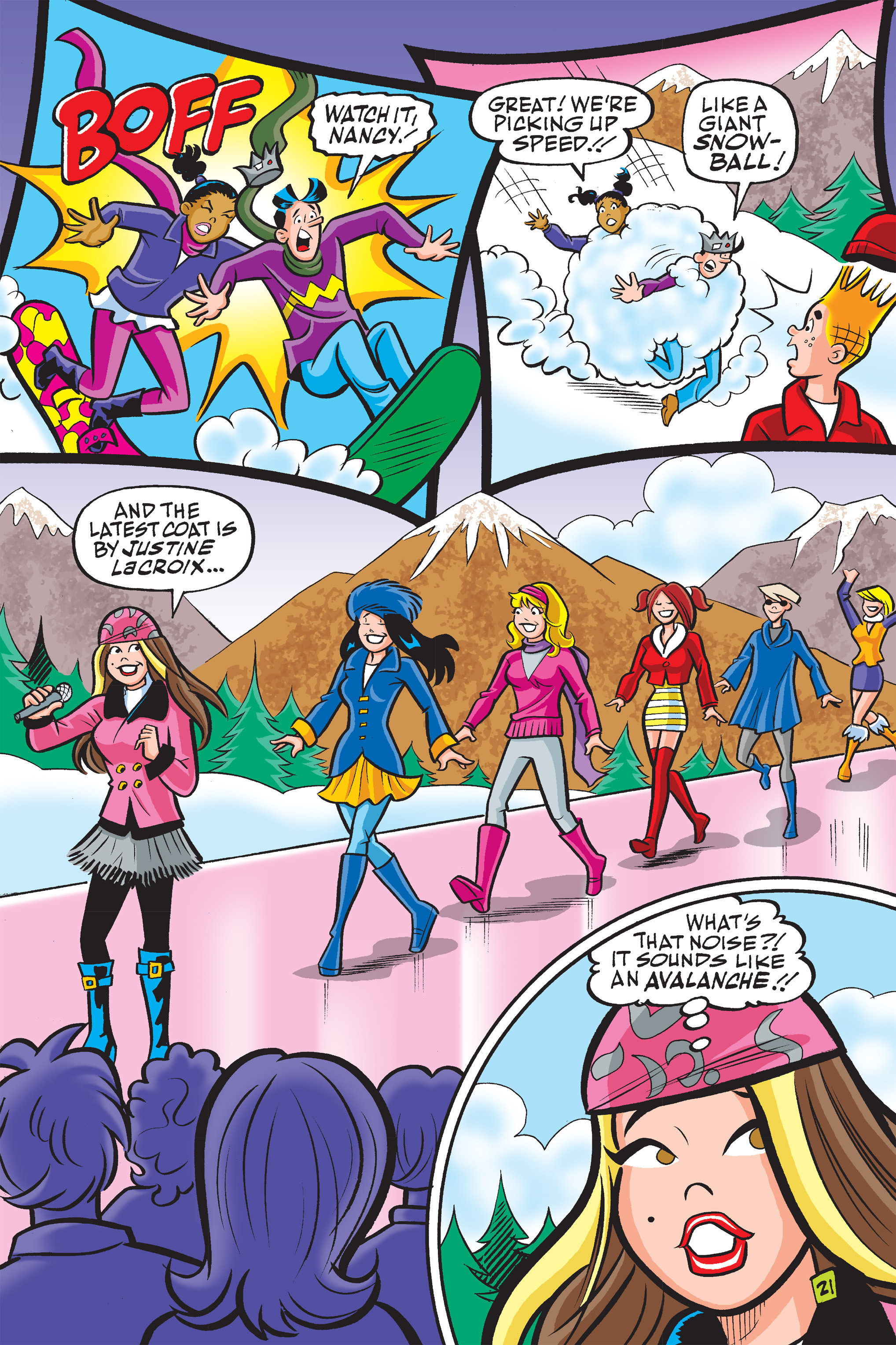 Read online Archie & Friends All-Stars comic -  Issue # TPB 6 - 26