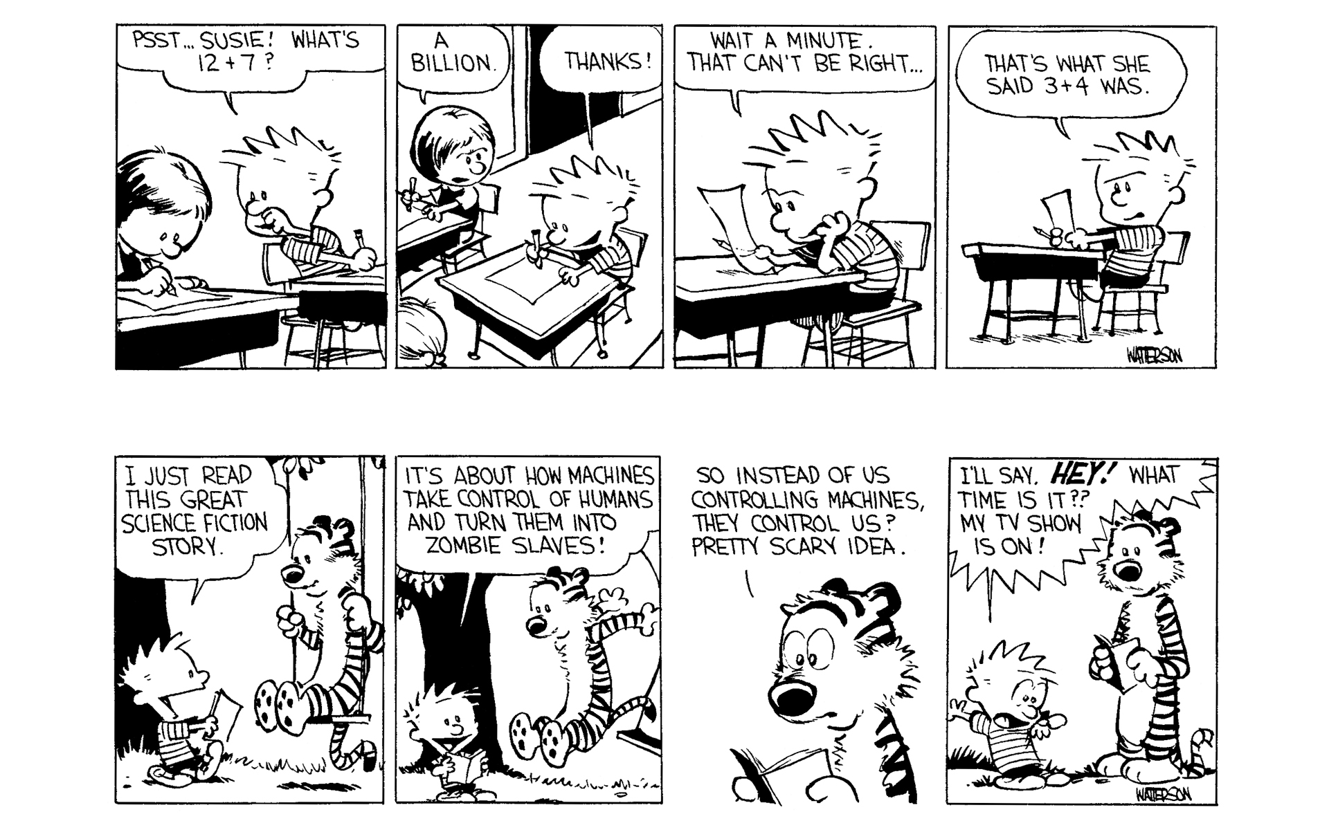 Read online Calvin and Hobbes comic -  Issue #2 - 36