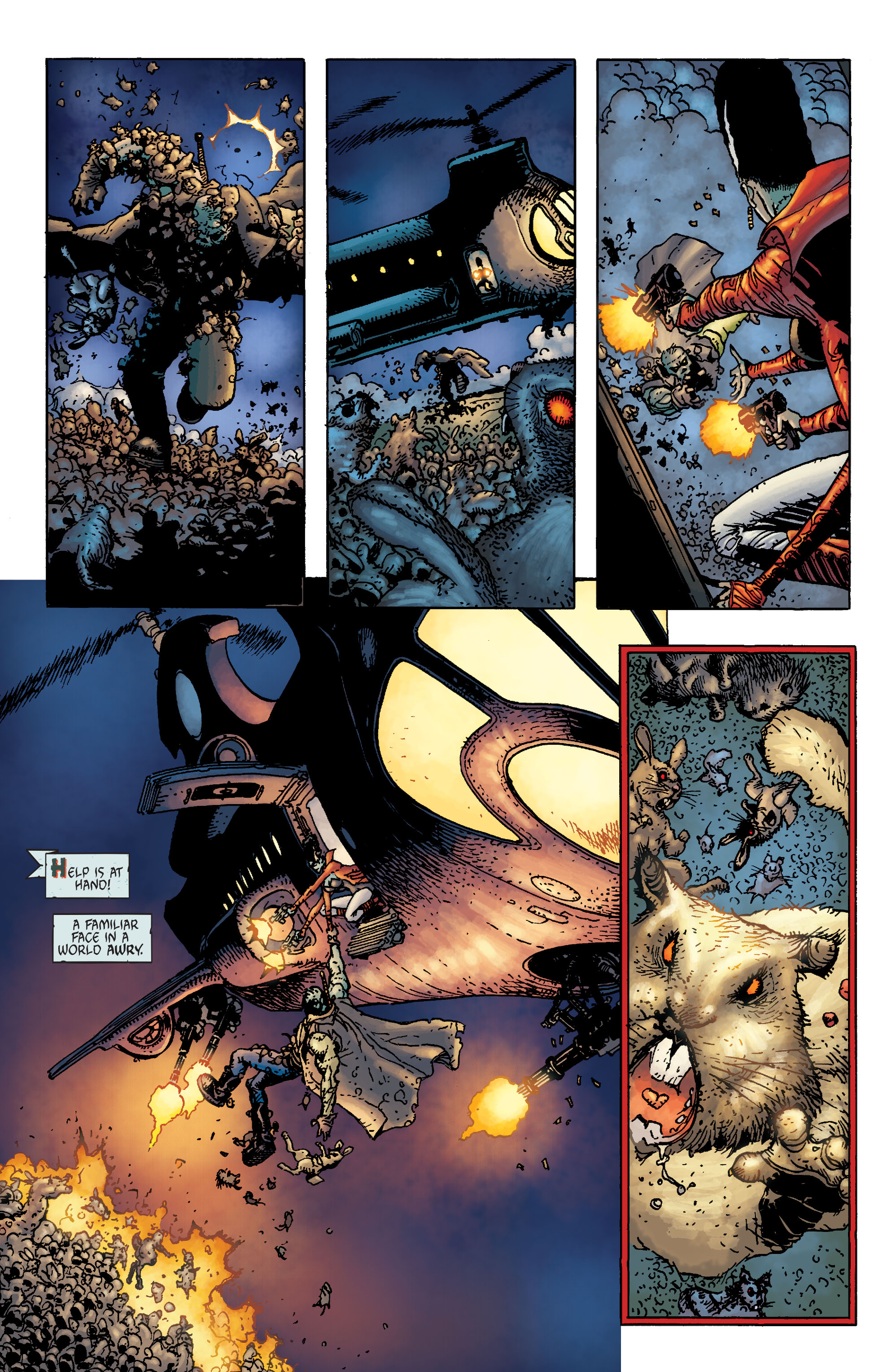 Read online Seven Soldiers: Frankenstein comic -  Issue #3 - 8