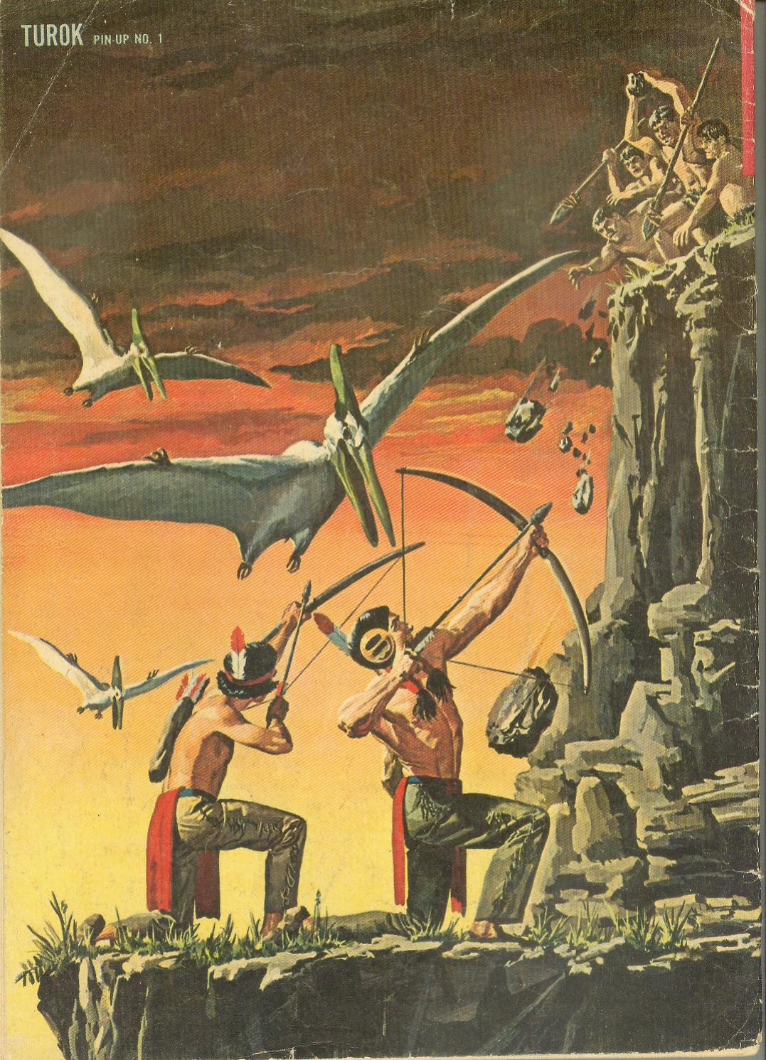 Read online Turok, Son of Stone comic -  Issue #30 - 36