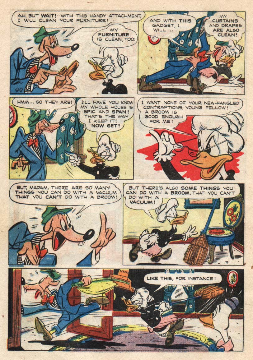Read online Walt Disney's Comics and Stories comic -  Issue #122 - 22
