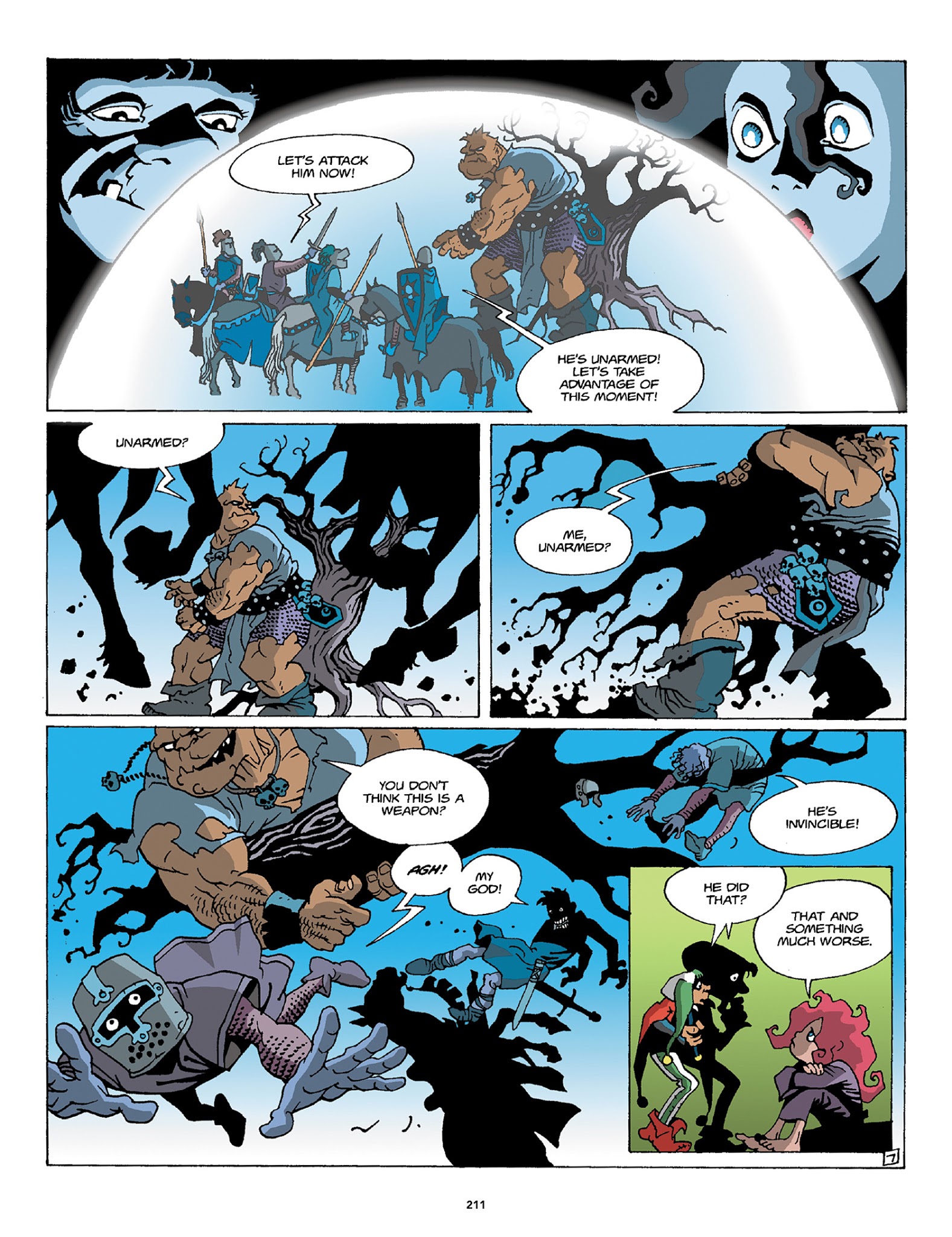 Read online Red Moon comic -  Issue # TPB - 210