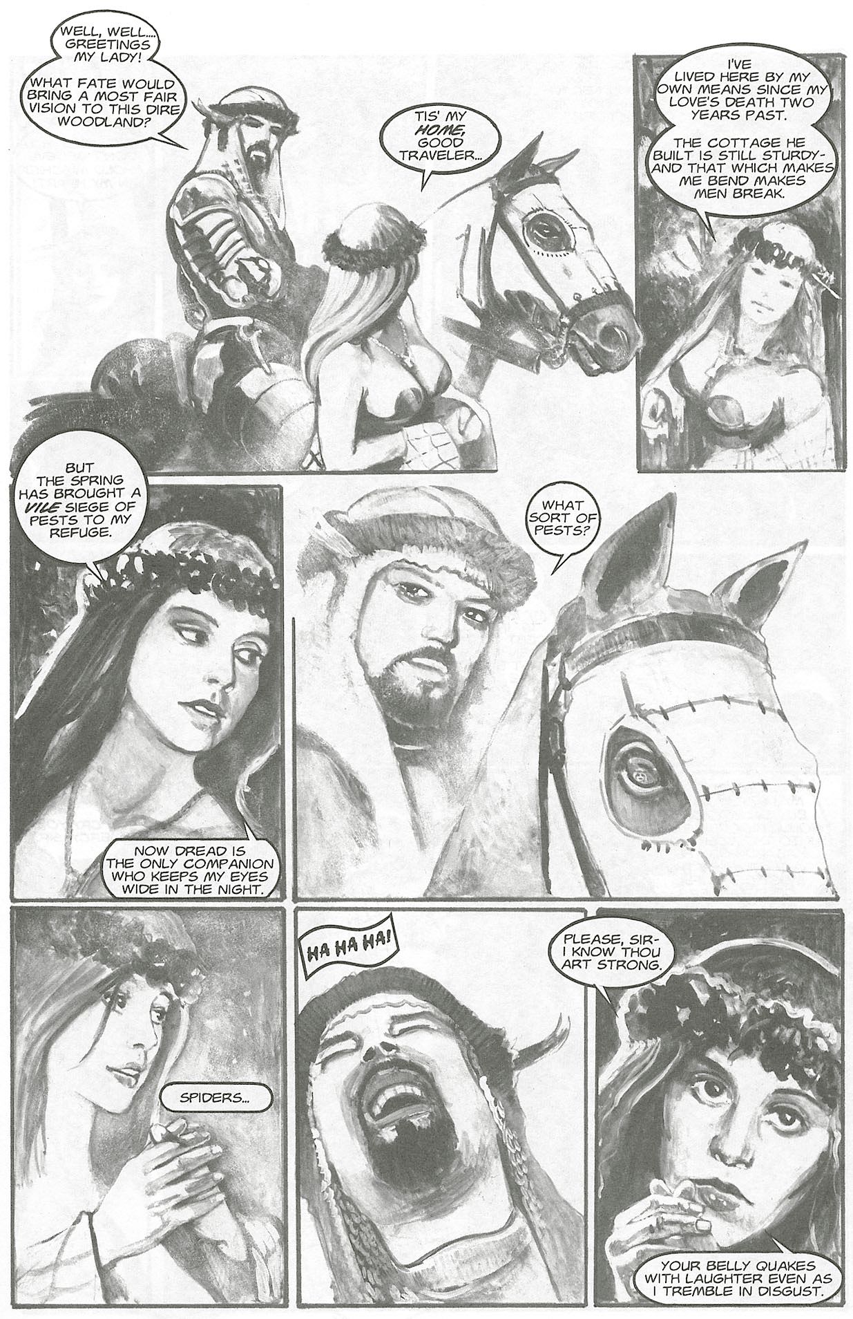 Read online Crypt of Dawn comic -  Issue #2 - 7