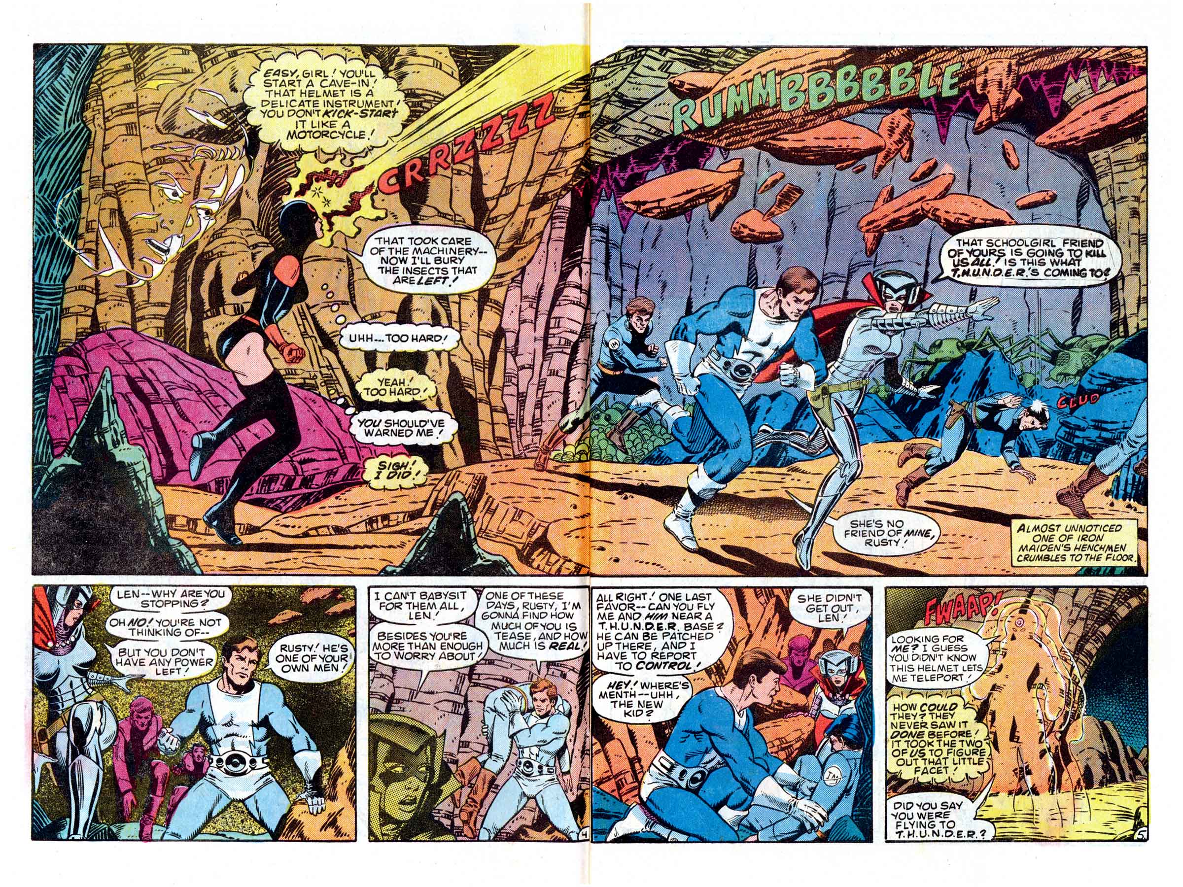 Read online Blue Ribbon Comics comic -  Issue #12 - 6