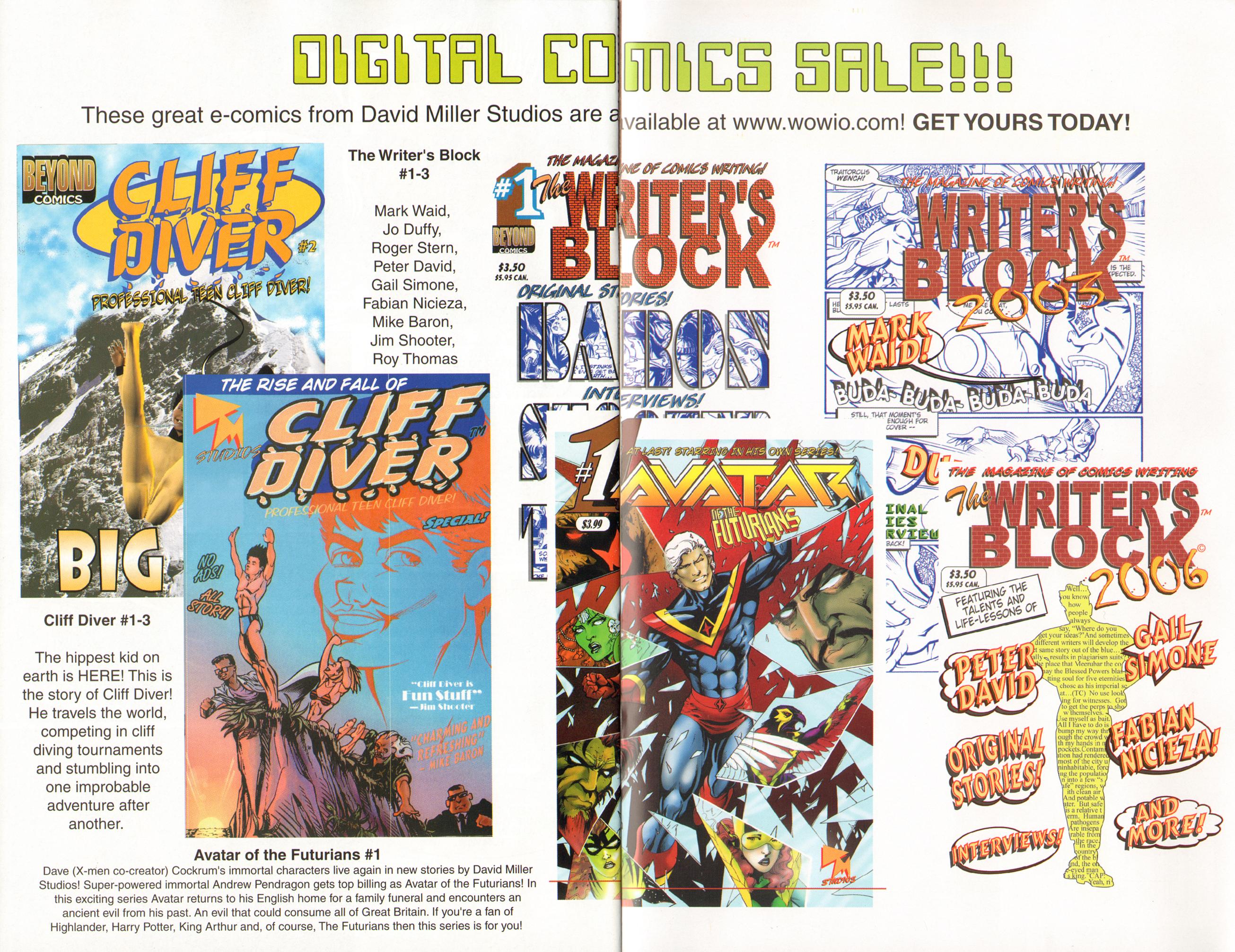 Read online Avatar Of The Futurians comic -  Issue #2 - 24