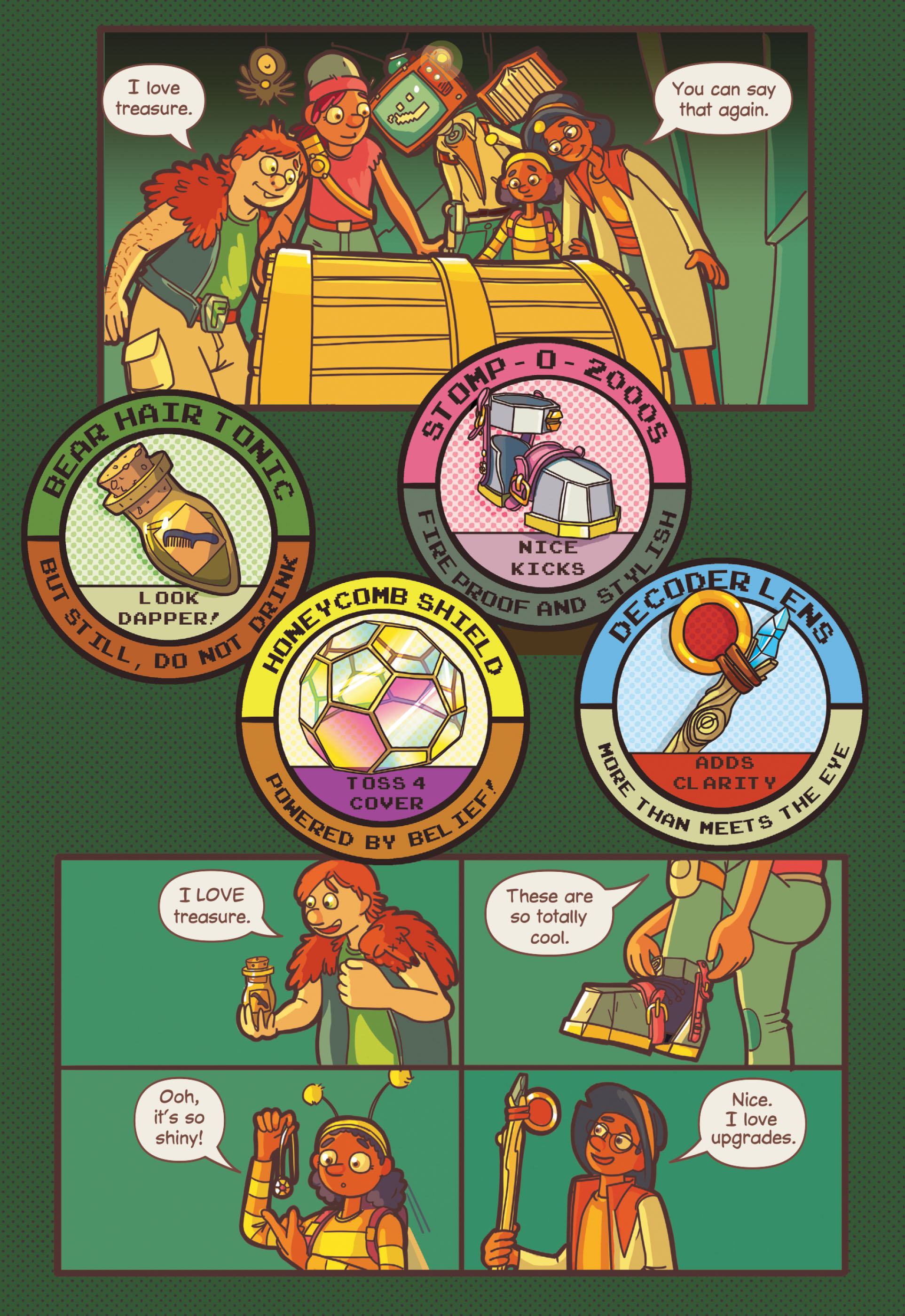 Read online My Video Game Ate My Homework comic -  Issue # TPB (Part 1) - 79