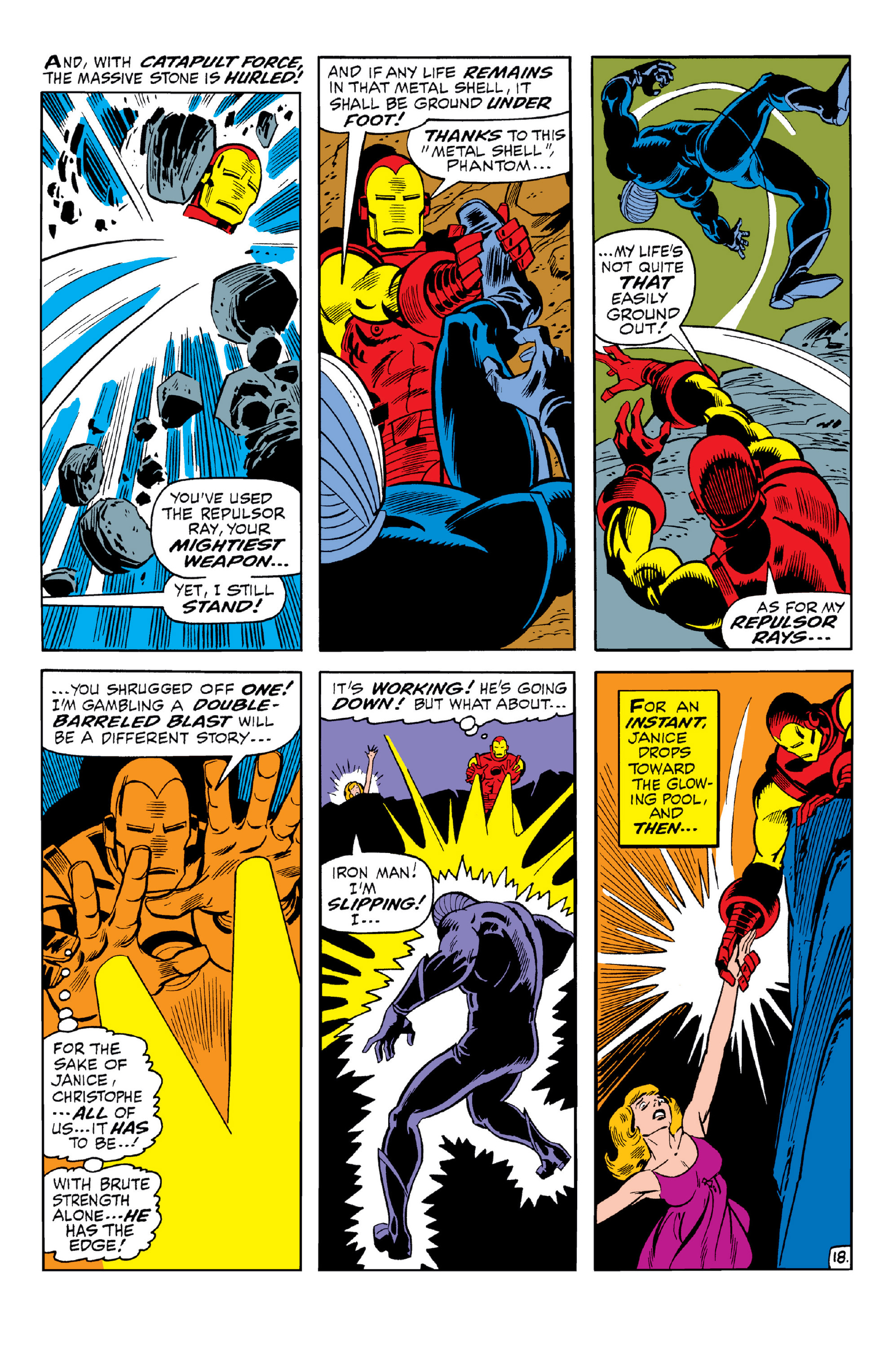 Read online Iron Man Epic Collection comic -  Issue # The Man Who Killed Tony Stark (Part 3) - 75