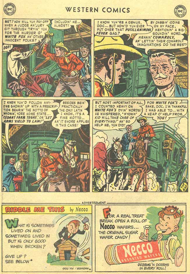 Read online Western Comics comic -  Issue #34 - 10