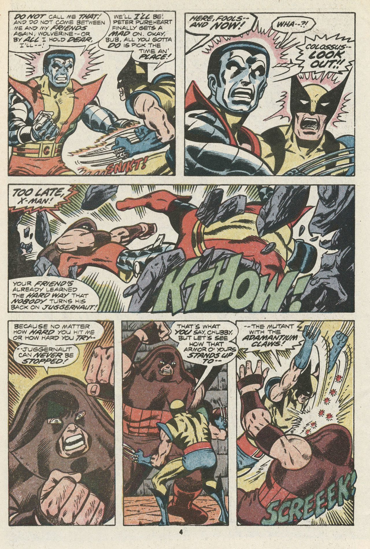 Read online Classic X-Men comic -  Issue #10 - 6