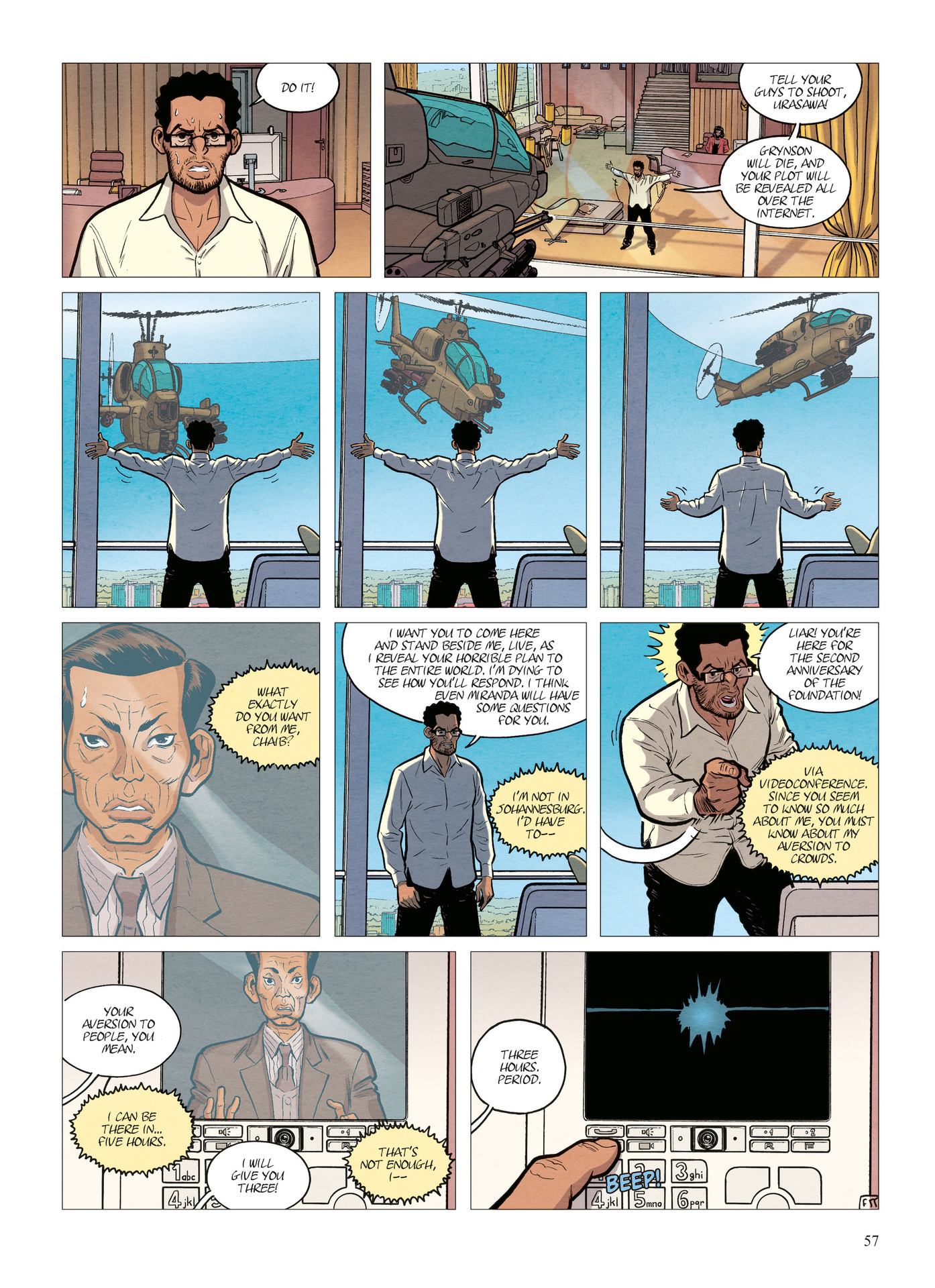 Read online Alter Ego comic -  Issue #2 - 59