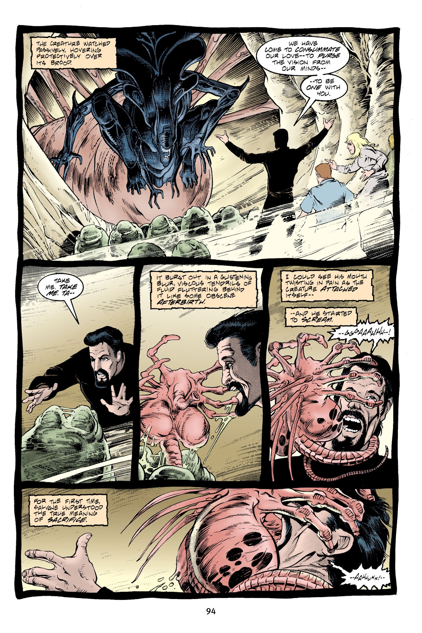 Read online Aliens Omnibus comic -  Issue # TPB 1 - 94