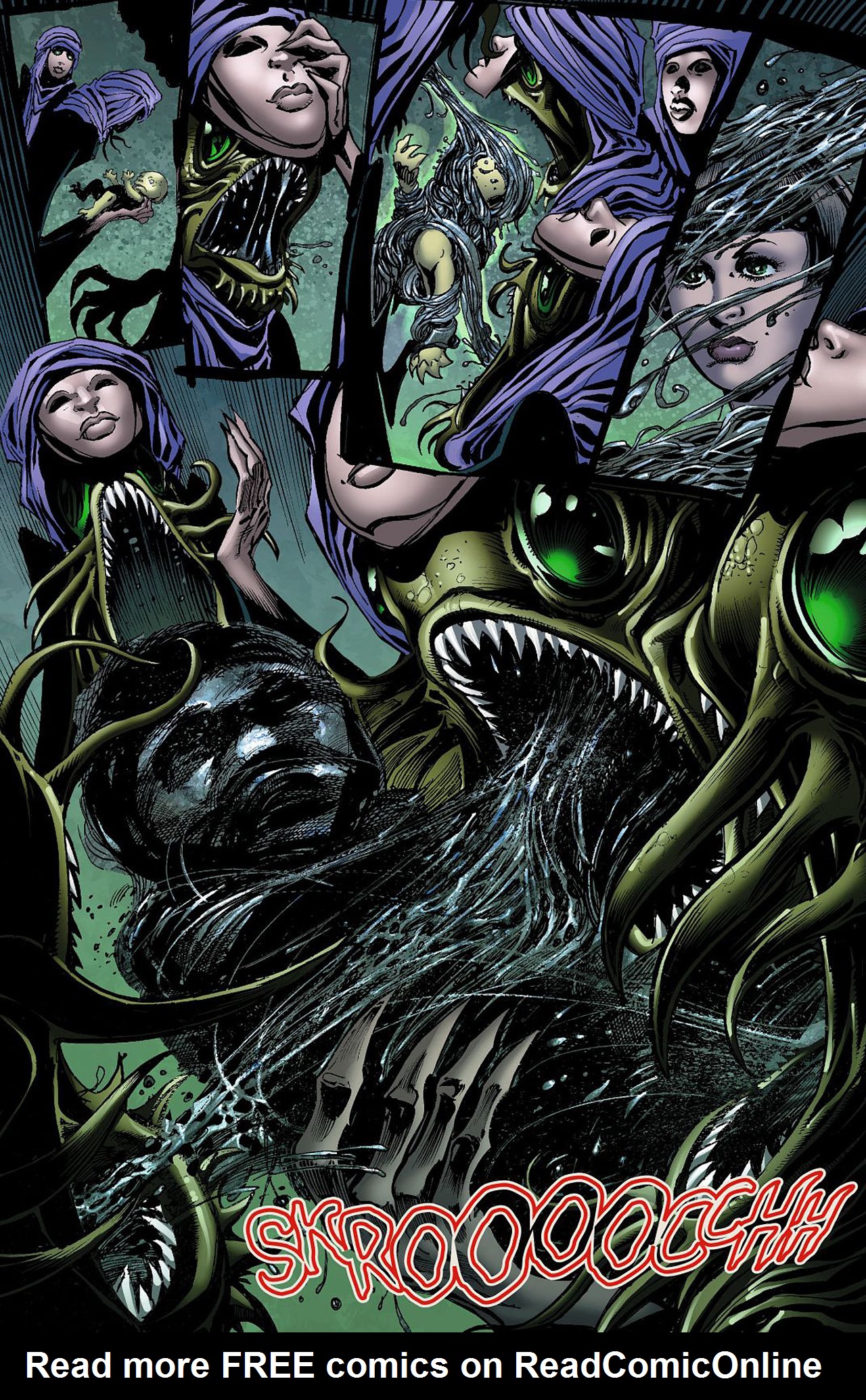 Read online Night Force (2012) comic -  Issue #3 - 20