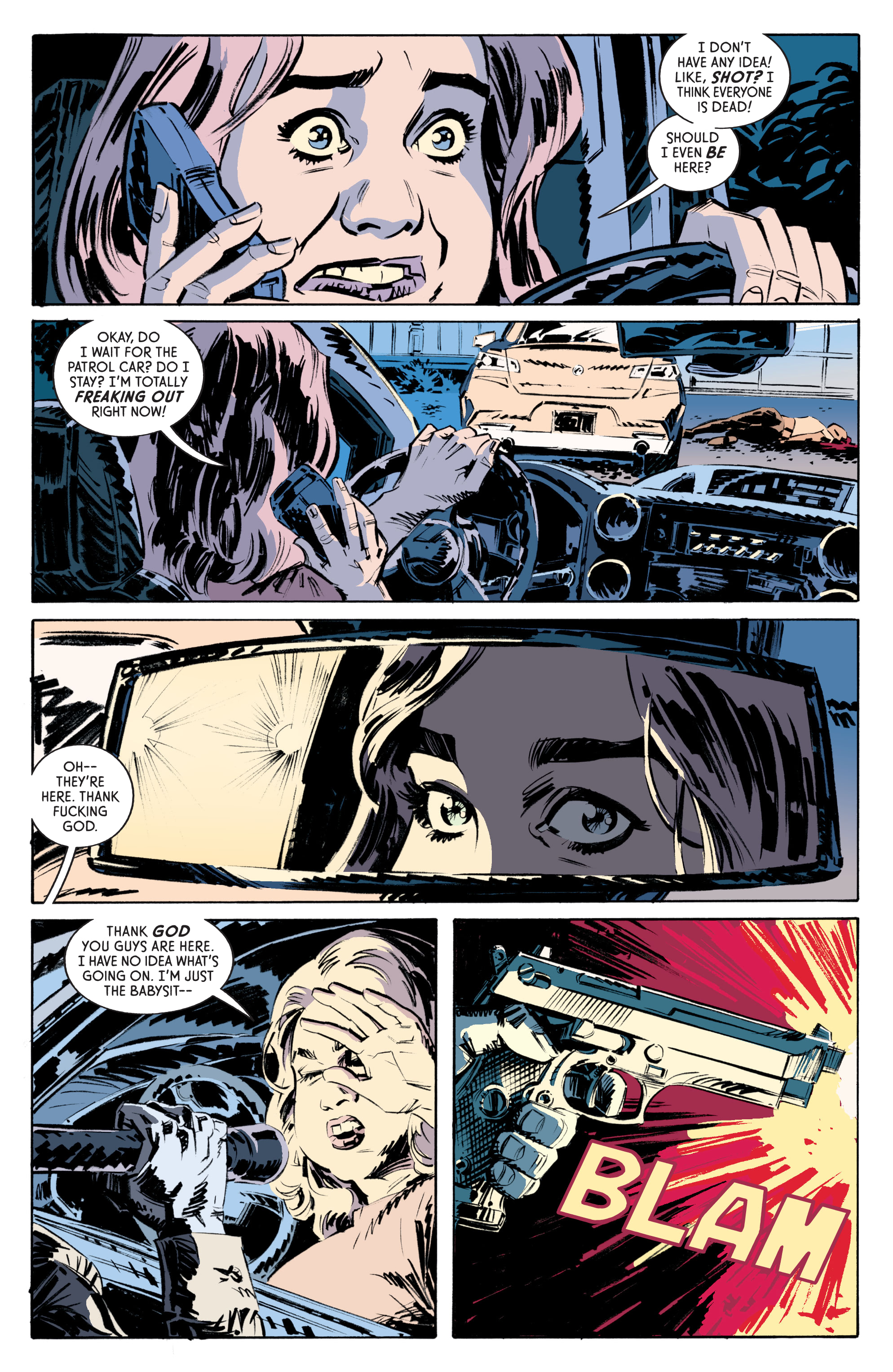 Read online Miles to Go comic -  Issue #2 - 10