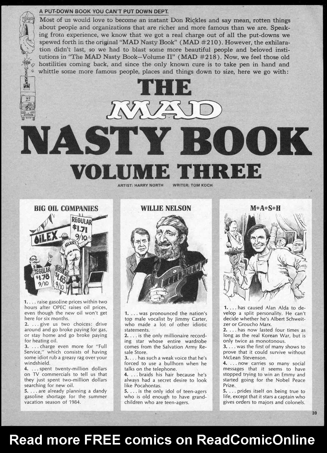 Read online MAD comic -  Issue #231 - 41