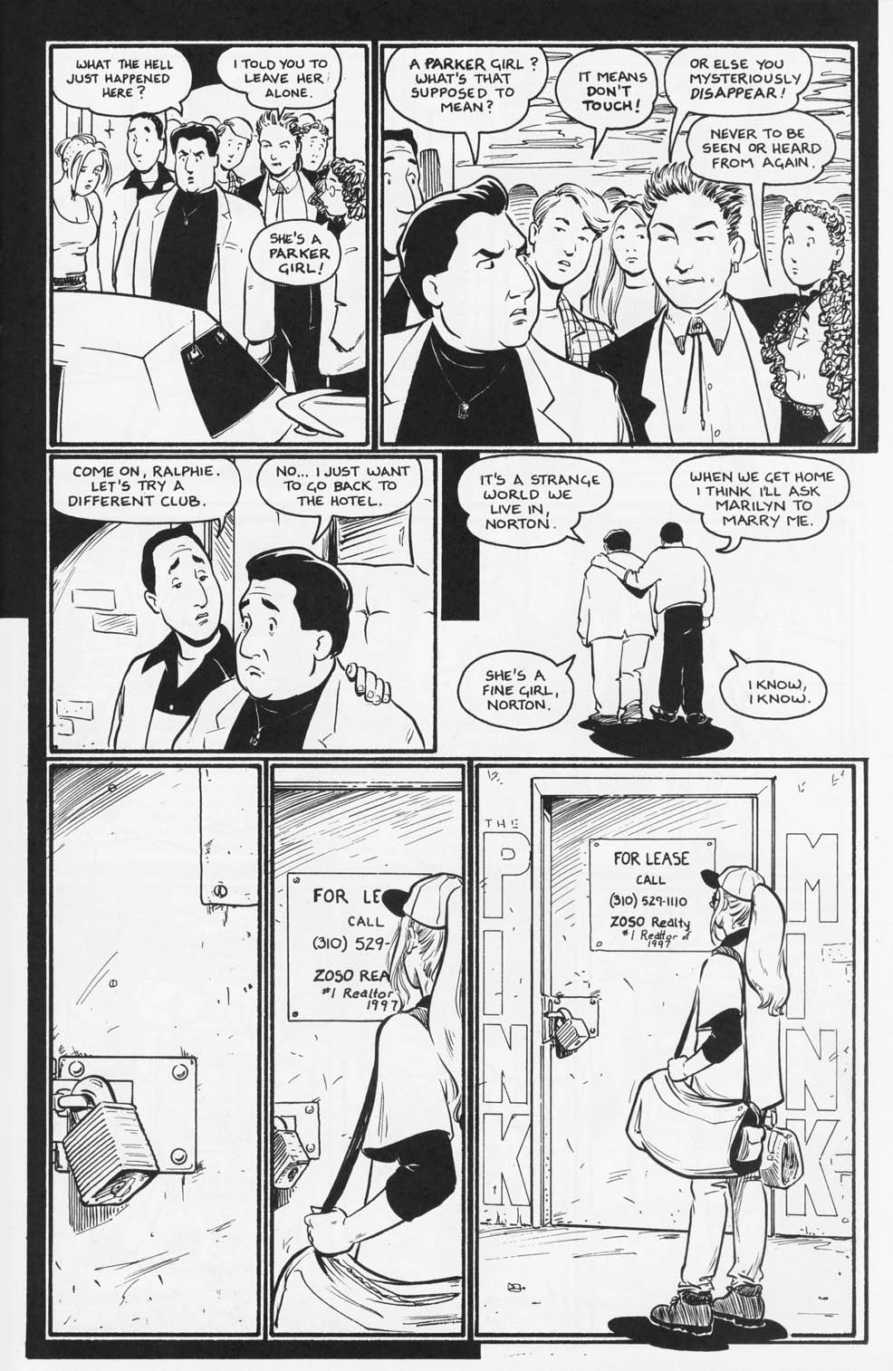 Read online Strangers in Paradise comic -  Issue #7 - 21