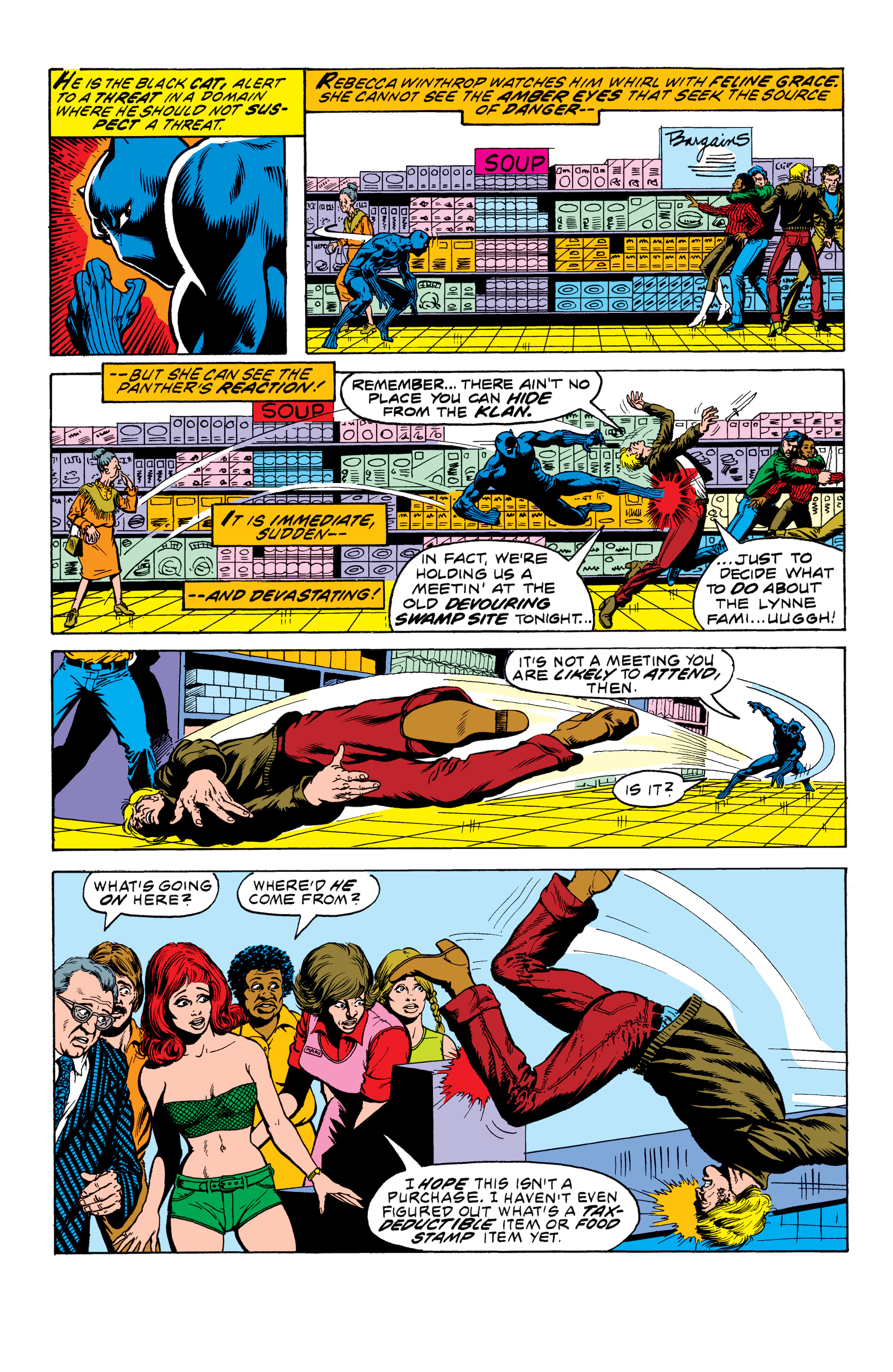 Read online Black Panther: The Early Years Omnibus comic -  Issue # TPB (Part 8) - 25