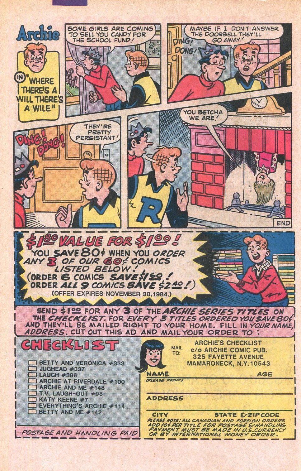 Read online Life With Archie (1958) comic -  Issue #245 - 10