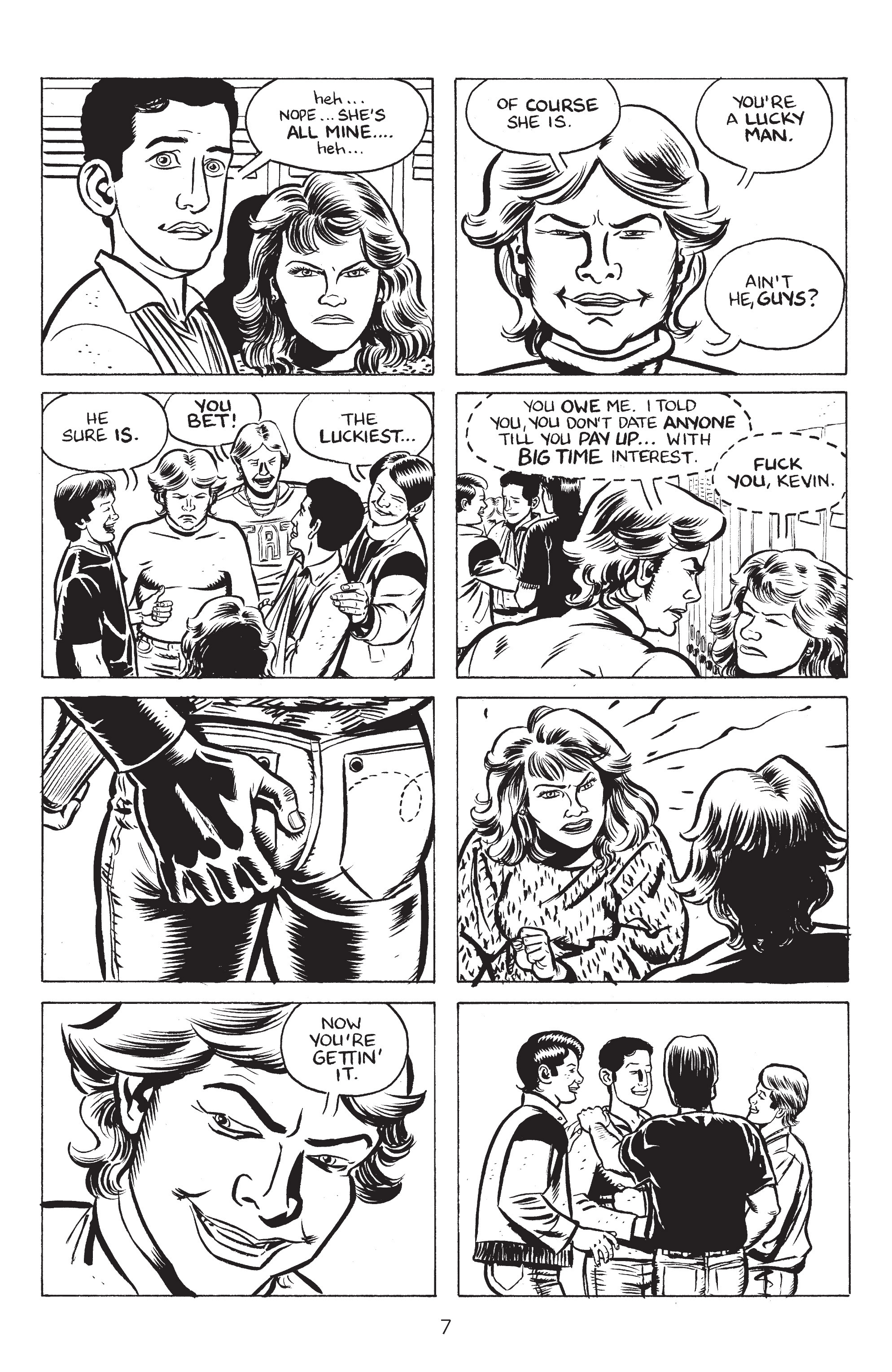 Read online Stray Bullets comic -  Issue #35 - 9