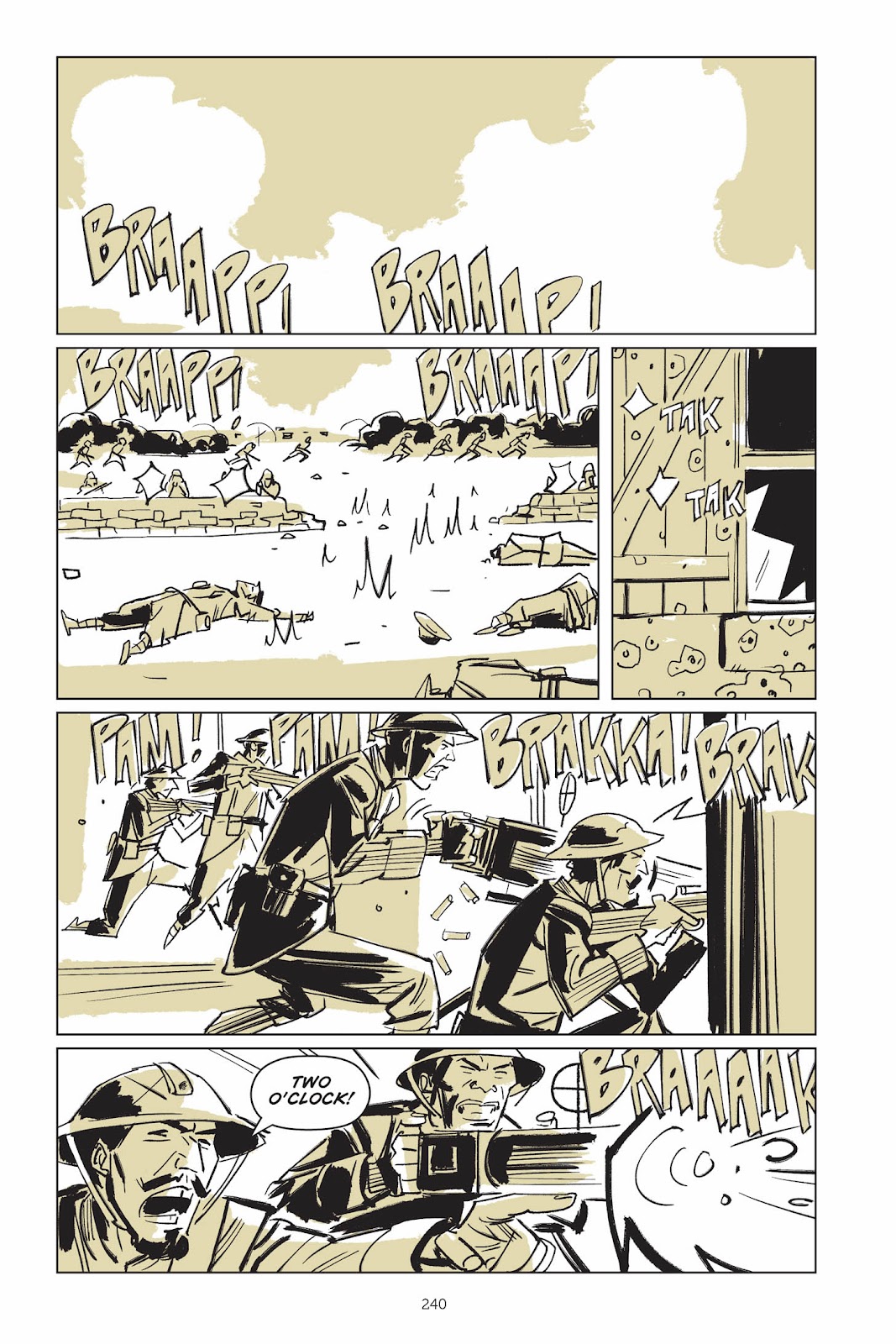 Now Let Me Fly: A Portrait of Eugene Bullard issue TPB (Part 3) - Page 38