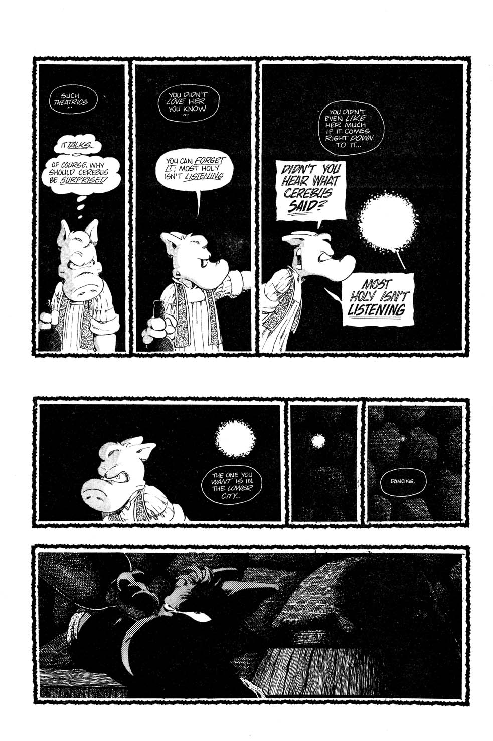 Read online Cerebus comic -  Issue #73 - 16