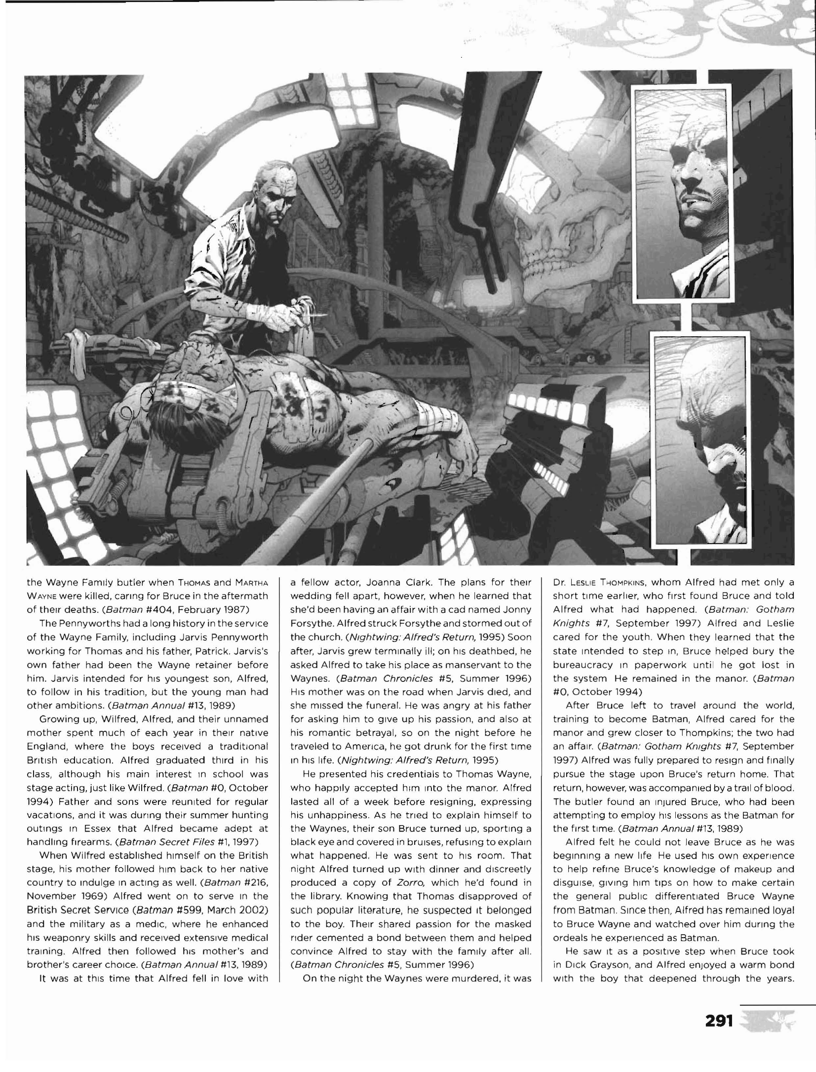 Read online The Essential Batman Encyclopedia comic -  Issue # TPB (Part 4) - 3